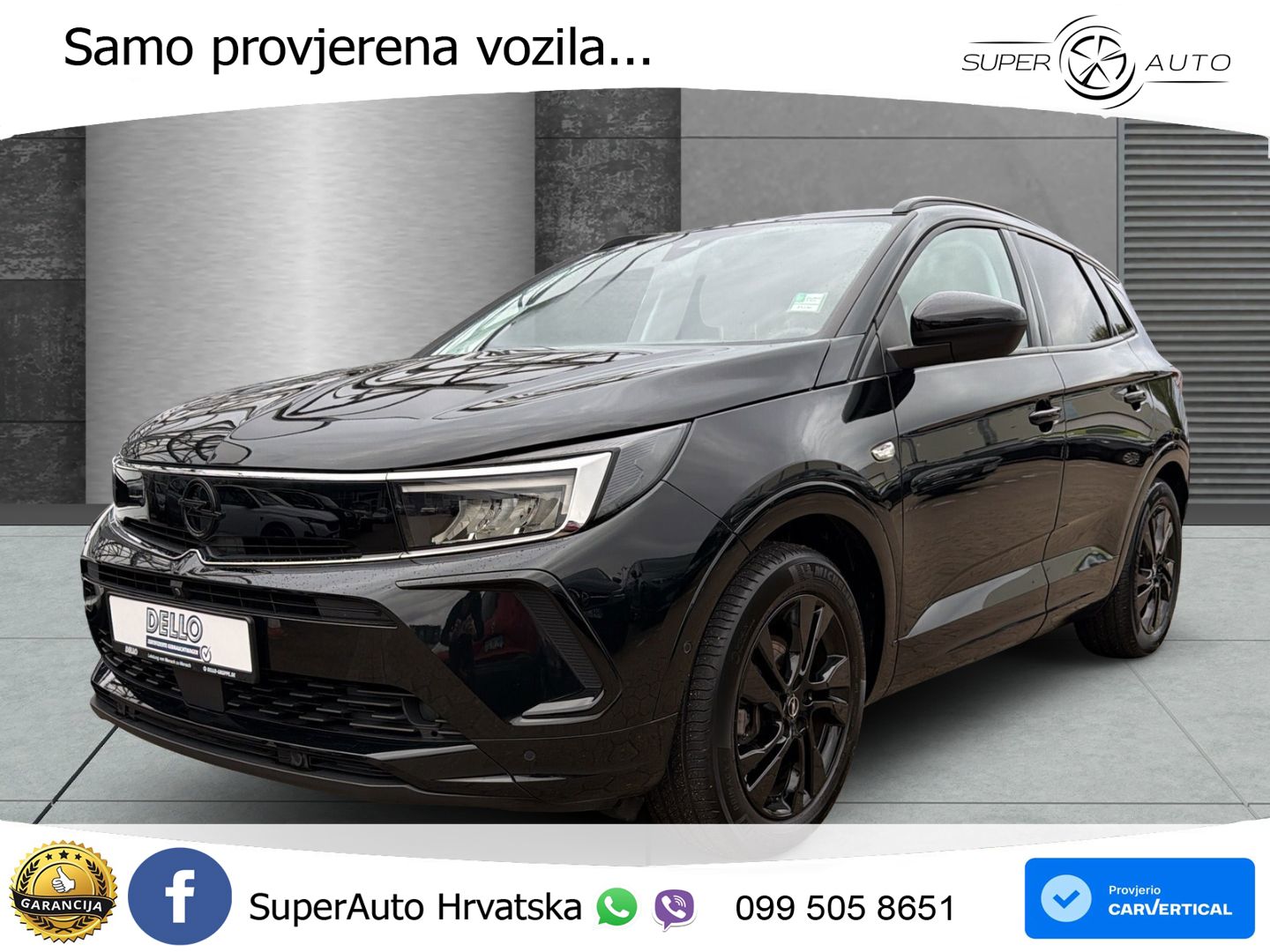 Opel Grandland 1.2i Turbo (130 KS) Automatic GS