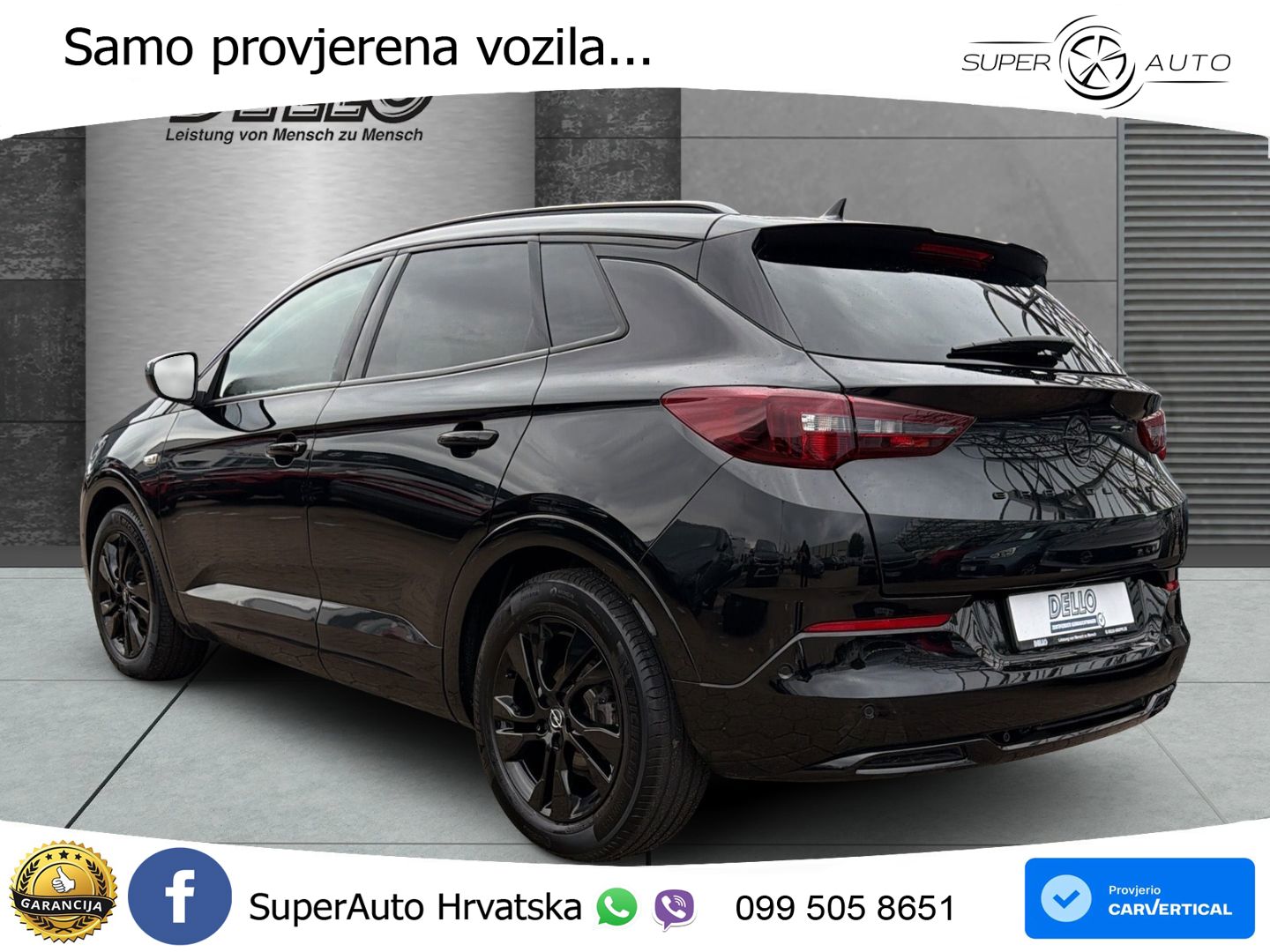 Opel Grandland 1.2i Turbo (130 KS) Automatic GS