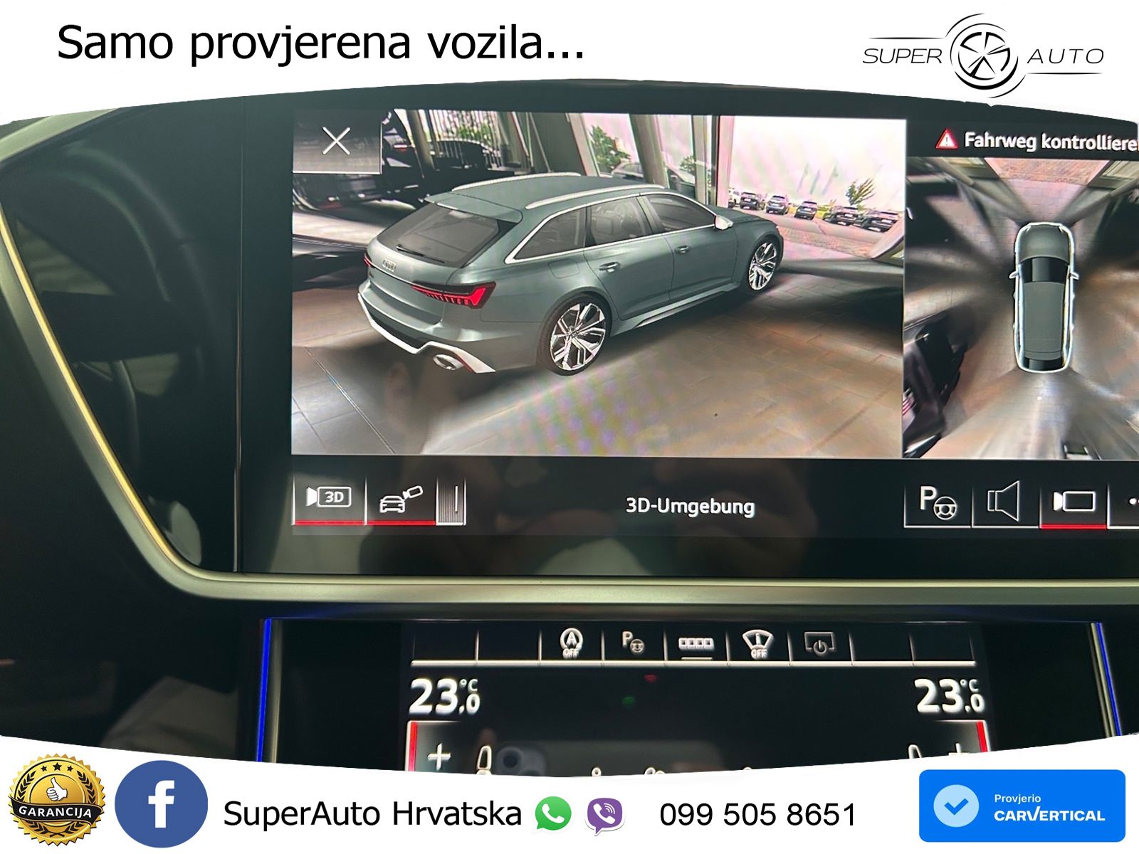 Audi RS6 Avant 4.0 TFSI V8 (600 KS) quattro Tiptronic LED+GR SJED+ACC