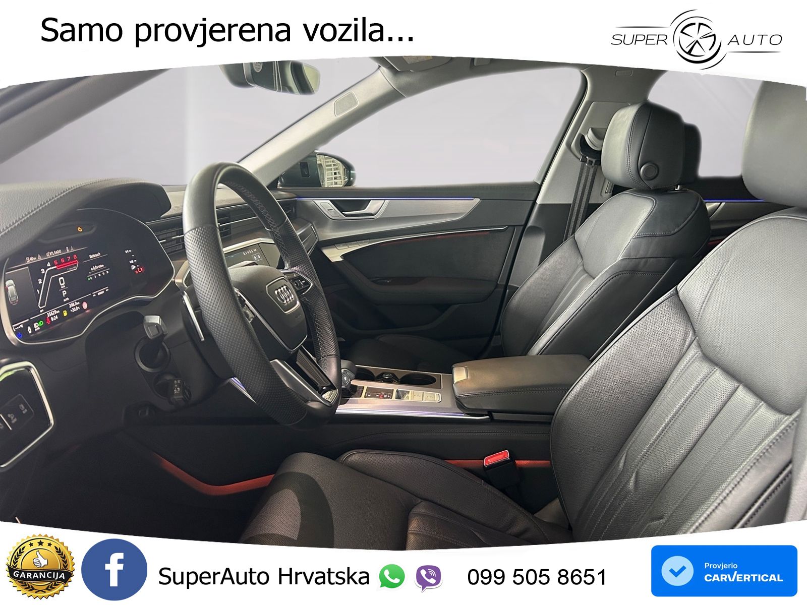 Audi RS6 Avant 4.0 TFSI V8 (600 KS) quattro Tiptronic LED+GR SJED+ACC