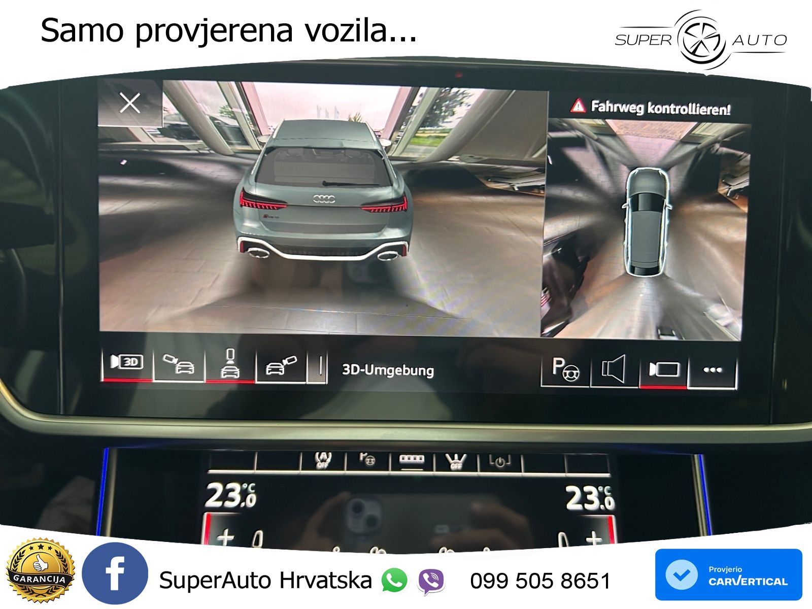 Audi RS6 Avant 4.0 TFSI V8 (600 KS) quattro Tiptronic LED+GR SJED+ACC