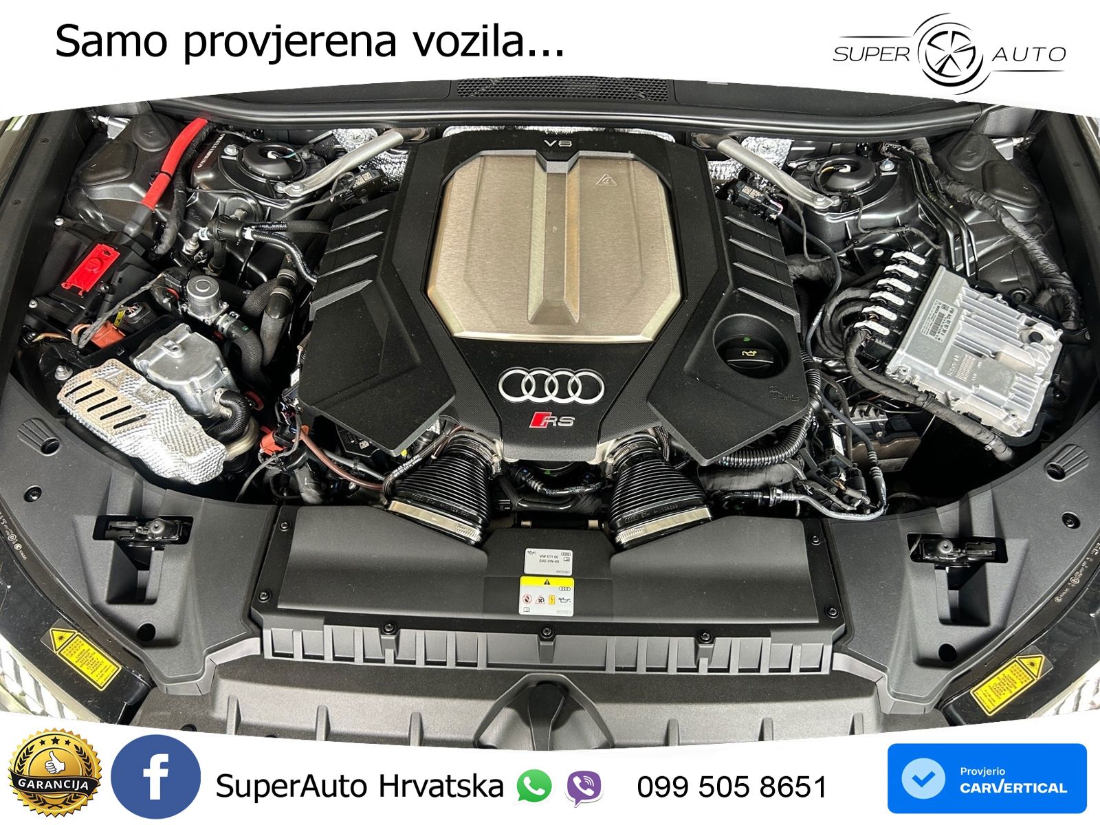 Audi RS6 Avant 4.0 TFSI V8 (600 KS) quattro Tiptronic LED+GR SJED+ACC