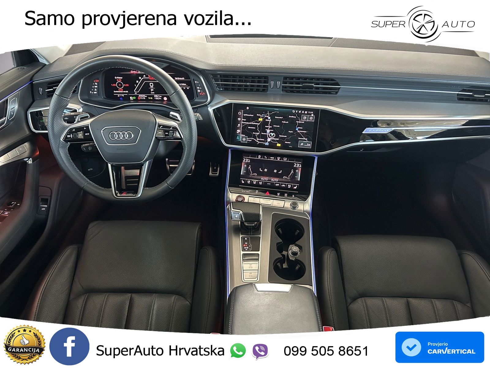 Audi RS6 Avant 4.0 TFSI V8 (600 KS) quattro Tiptronic LED+GR SJED+ACC