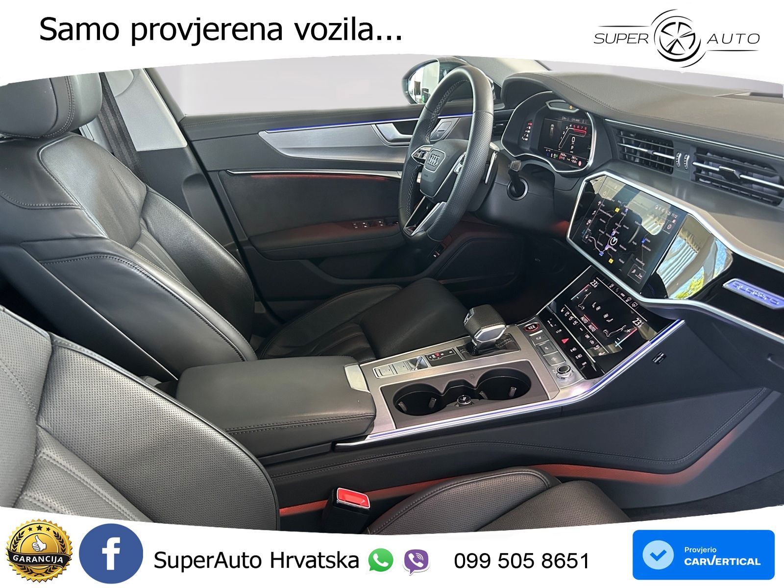 Audi RS6 Avant 4.0 TFSI V8 (600 KS) quattro Tiptronic LED+GR SJED+ACC