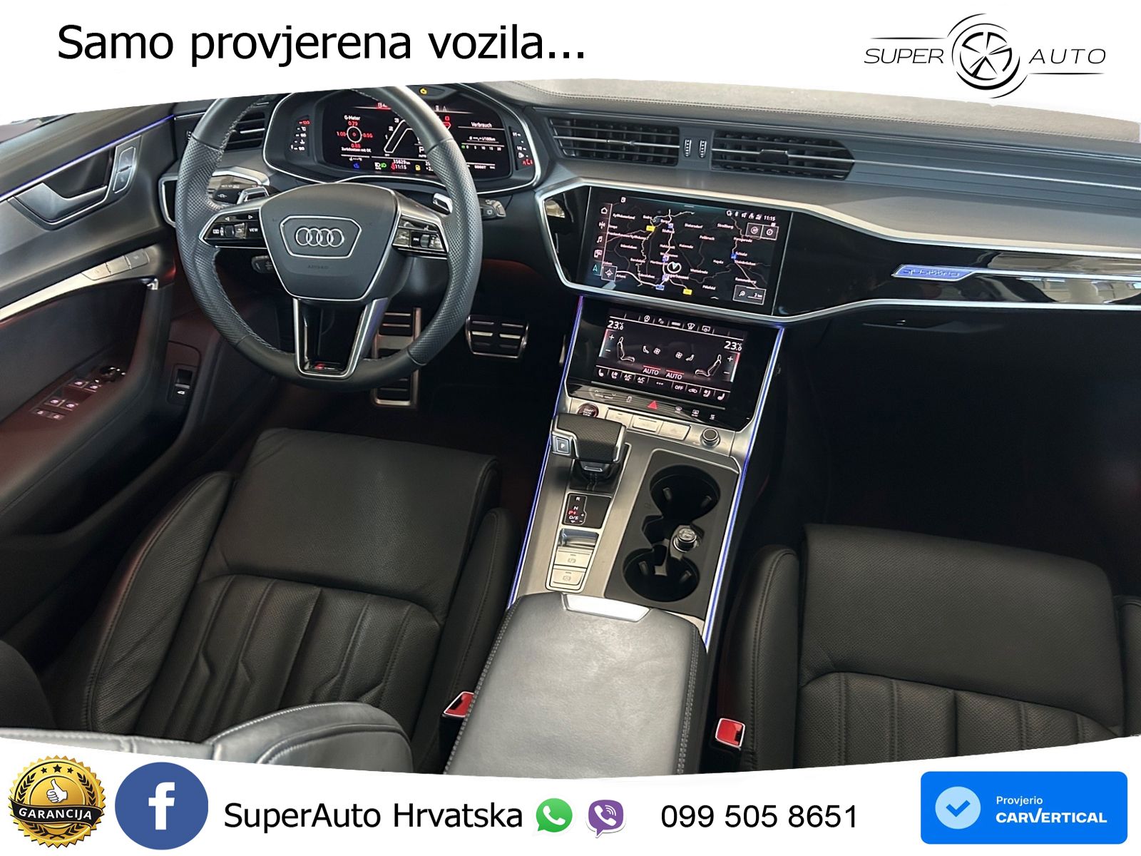 Audi RS6 Avant 4.0 TFSI V8 (600 KS) quattro Tiptronic LED+GR SJED+ACC