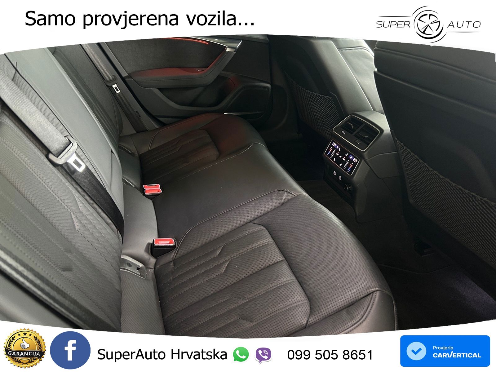 Audi RS6 Avant 4.0 TFSI V8 (600 KS) quattro Tiptronic LED+GR SJED+ACC