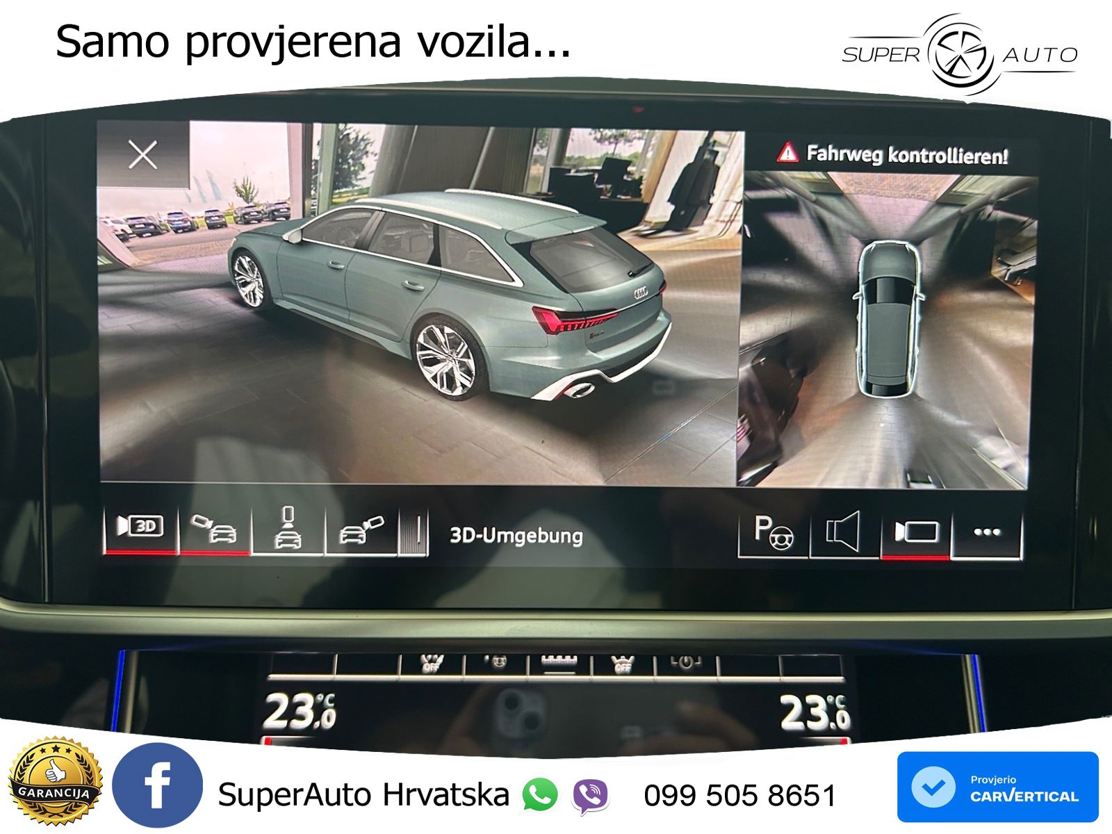 Audi RS6 Avant 4.0 TFSI V8 (600 KS) quattro Tiptronic LED+GR SJED+ACC