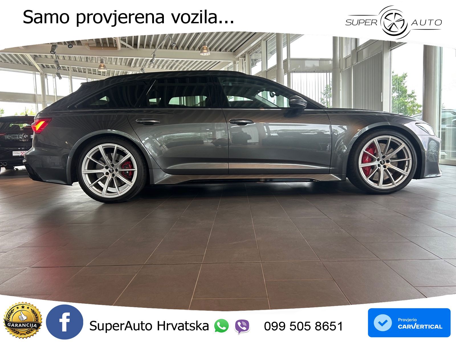 Audi RS6 Avant 4.0 TFSI V8 (600 KS) quattro Tiptronic LED+GR SJED+ACC