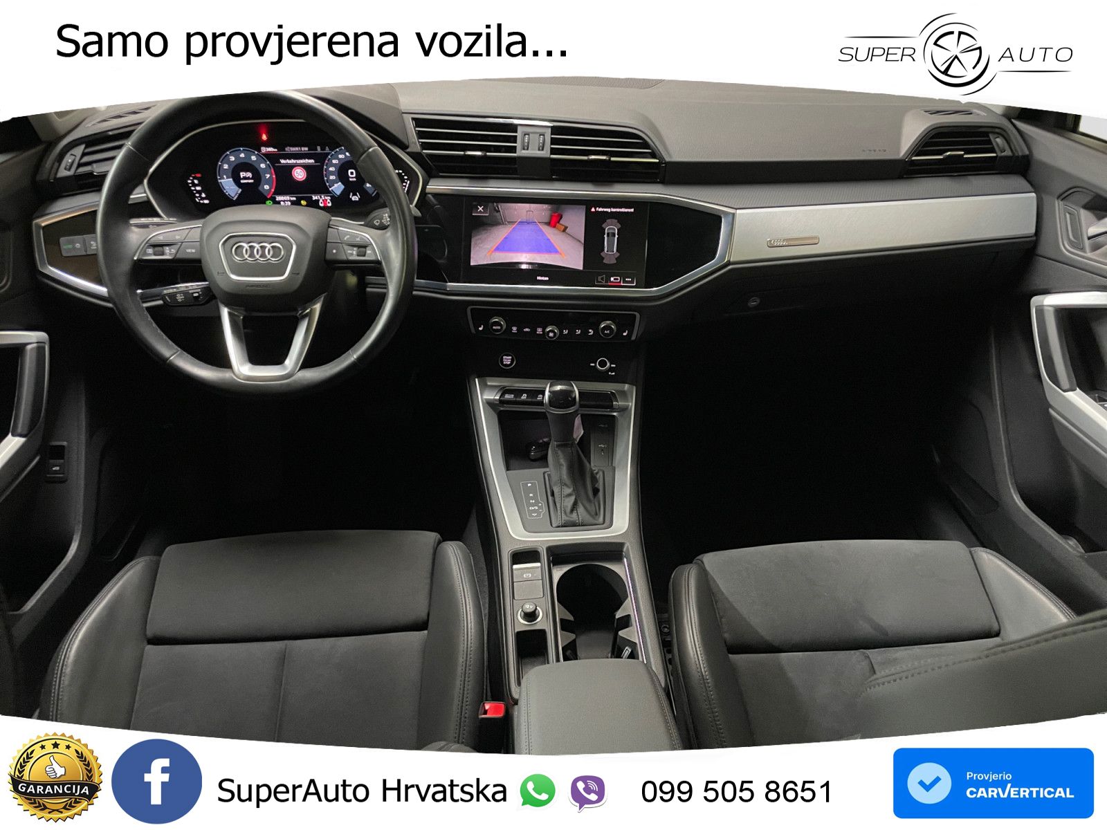 Audi Q3 35 TFSI (150 KS) S tronic advanced MATRIX+GR SJED+KAM
