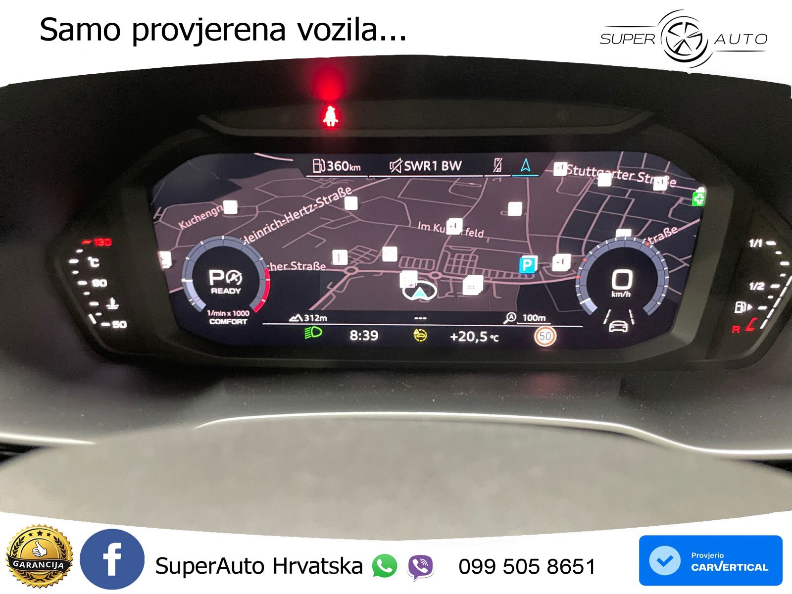 Audi Q3 35 TFSI (150 KS) S tronic advanced MATRIX+GR SJED+KAM