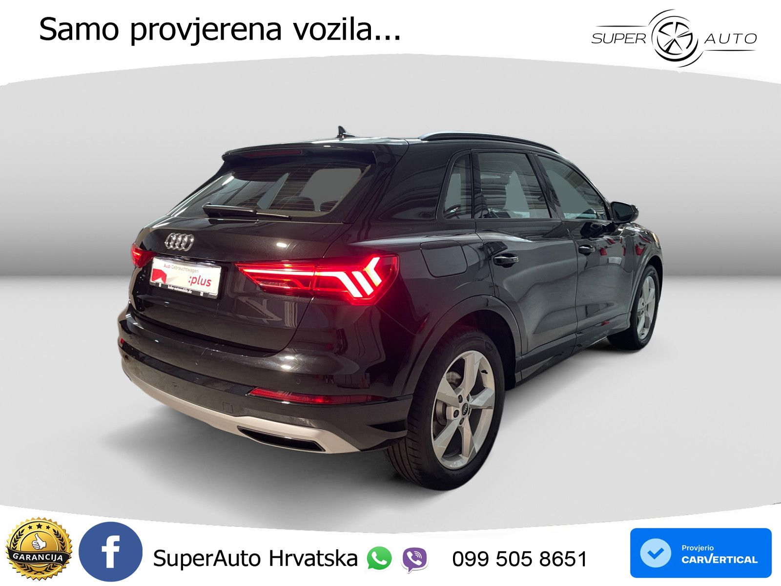 Audi Q3 35 TFSI (150 KS) S tronic advanced MATRIX+GR SJED+KAM