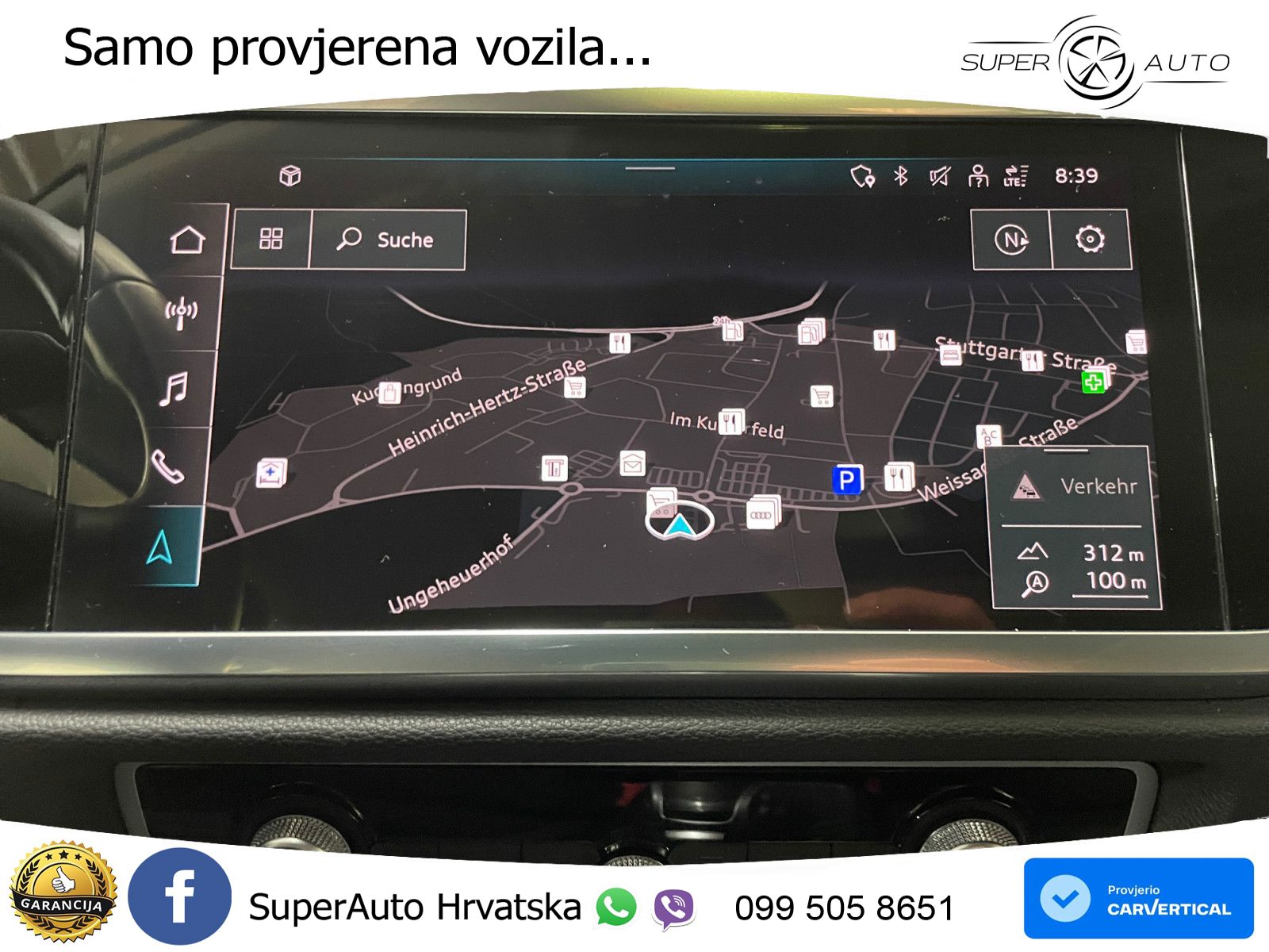 Audi Q3 35 TFSI (150 KS) S tronic advanced MATRIX+GR SJED+KAM