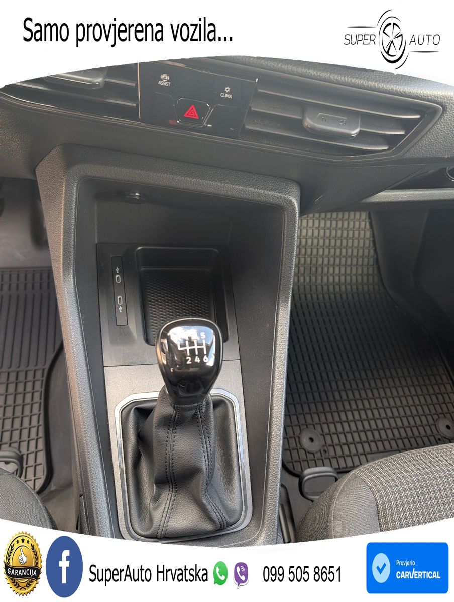 Volkswagen Caddy Maxi Kasten Cargo 2.0 TDI,AHK 102 KS