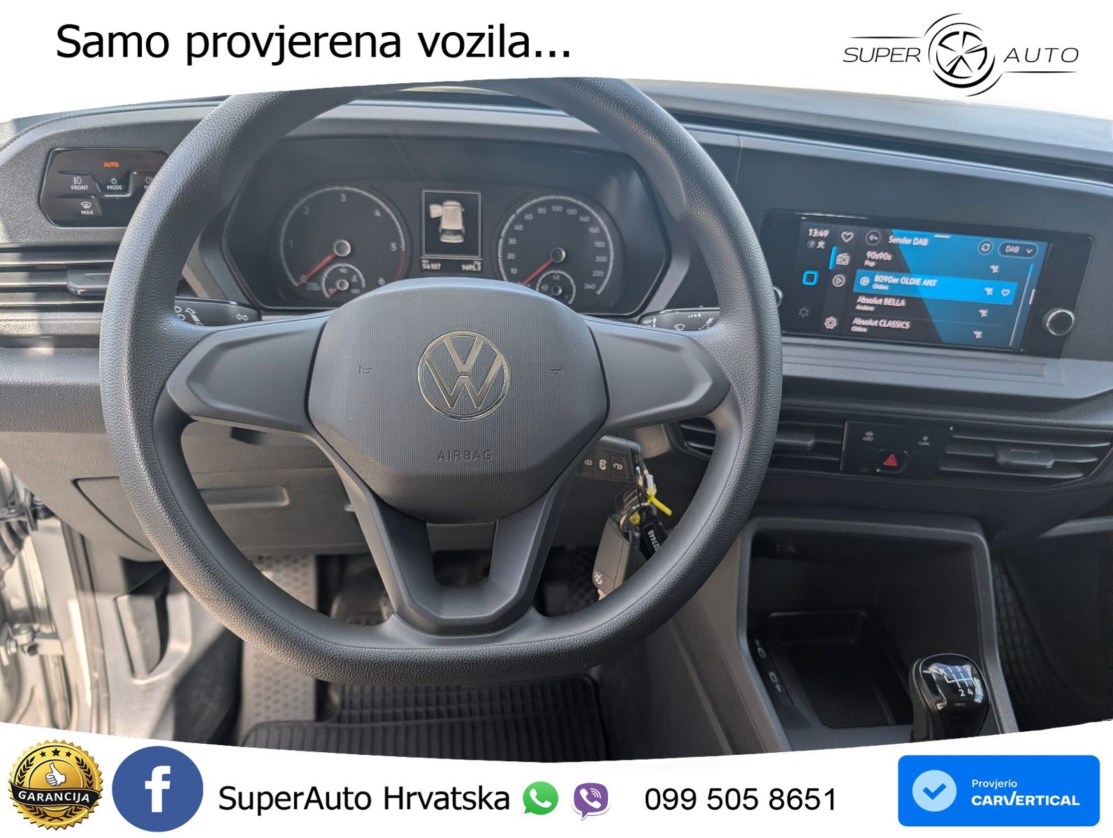 Volkswagen Caddy Maxi Kasten Cargo 2.0 TDI,AHK 102 KS