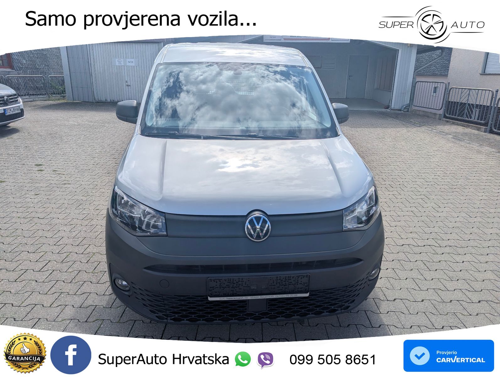 Volkswagen Caddy Maxi Kasten Cargo 2.0 TDI,AHK 102 KS