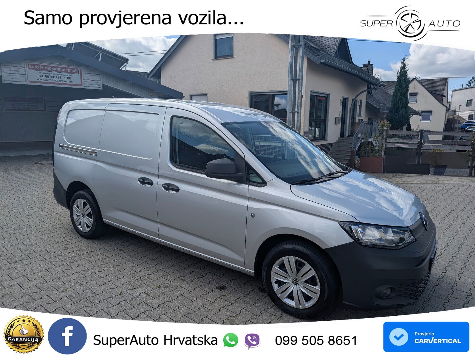 Volkswagen Caddy Maxi Kasten Cargo 2.0 TDI,AHK 102 KS