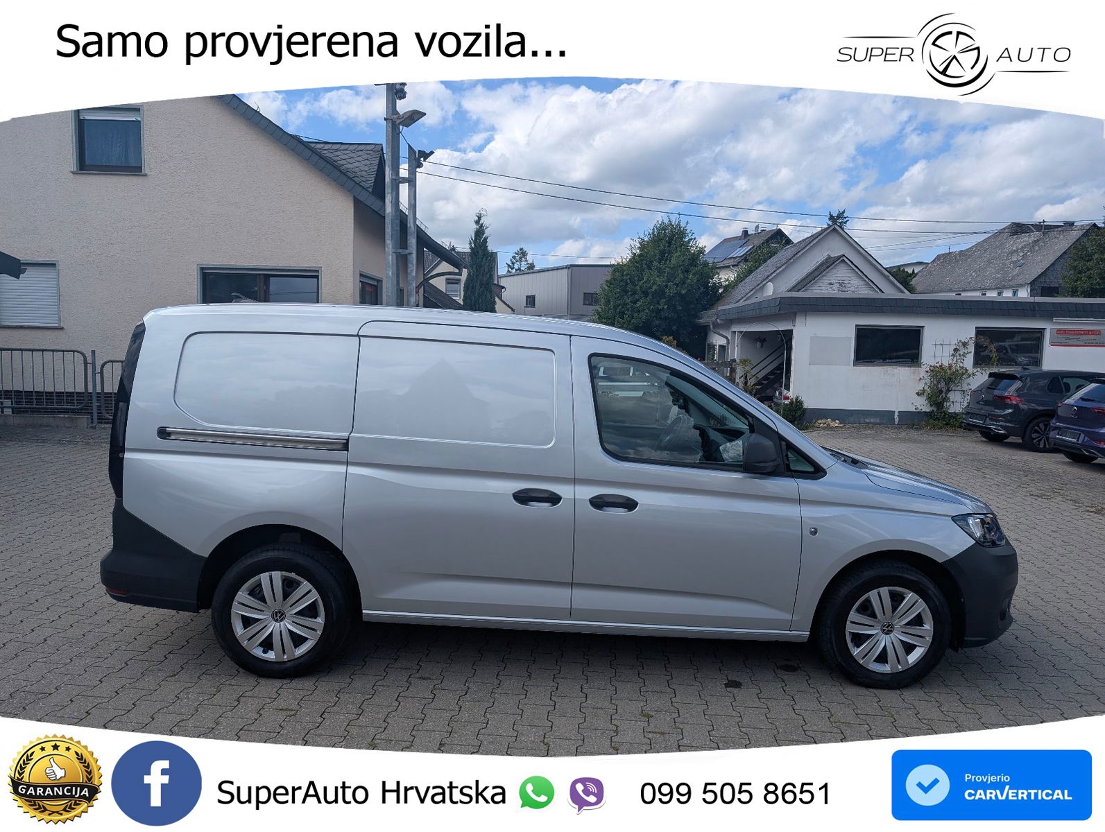 Volkswagen Caddy Maxi Kasten Cargo 2.0 TDI,AHK 102 KS
