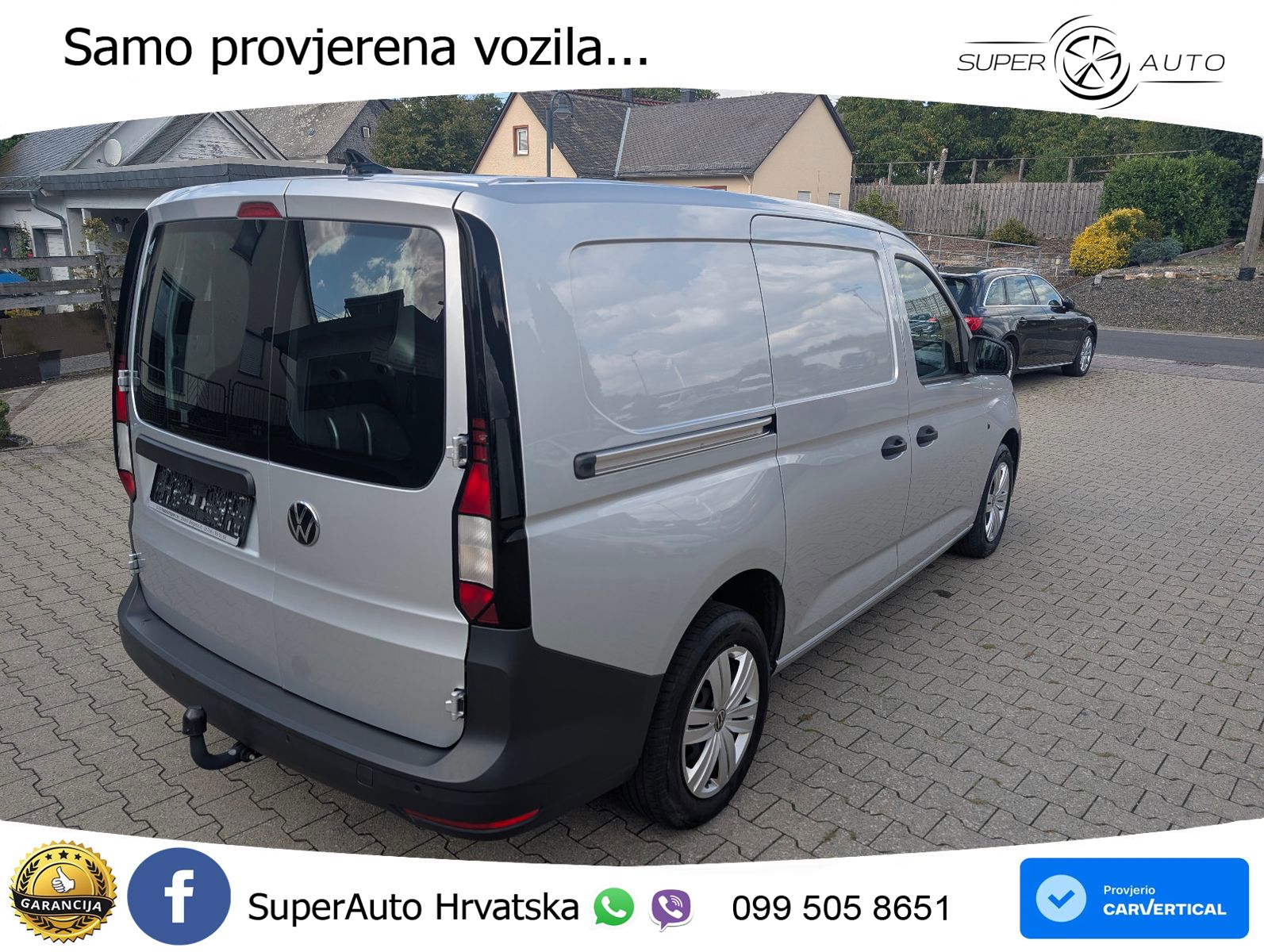 Volkswagen Caddy Maxi Kasten Cargo 2.0 TDI,AHK 102 KS