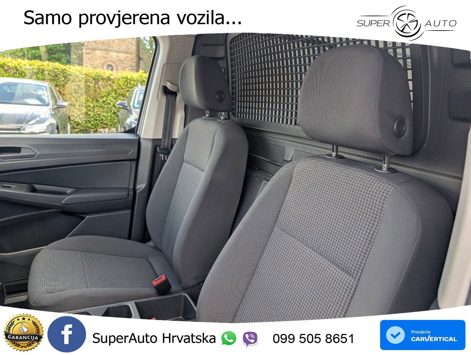 Volkswagen Caddy Maxi Kasten Cargo 2.0 TDI,AHK 102 KS
