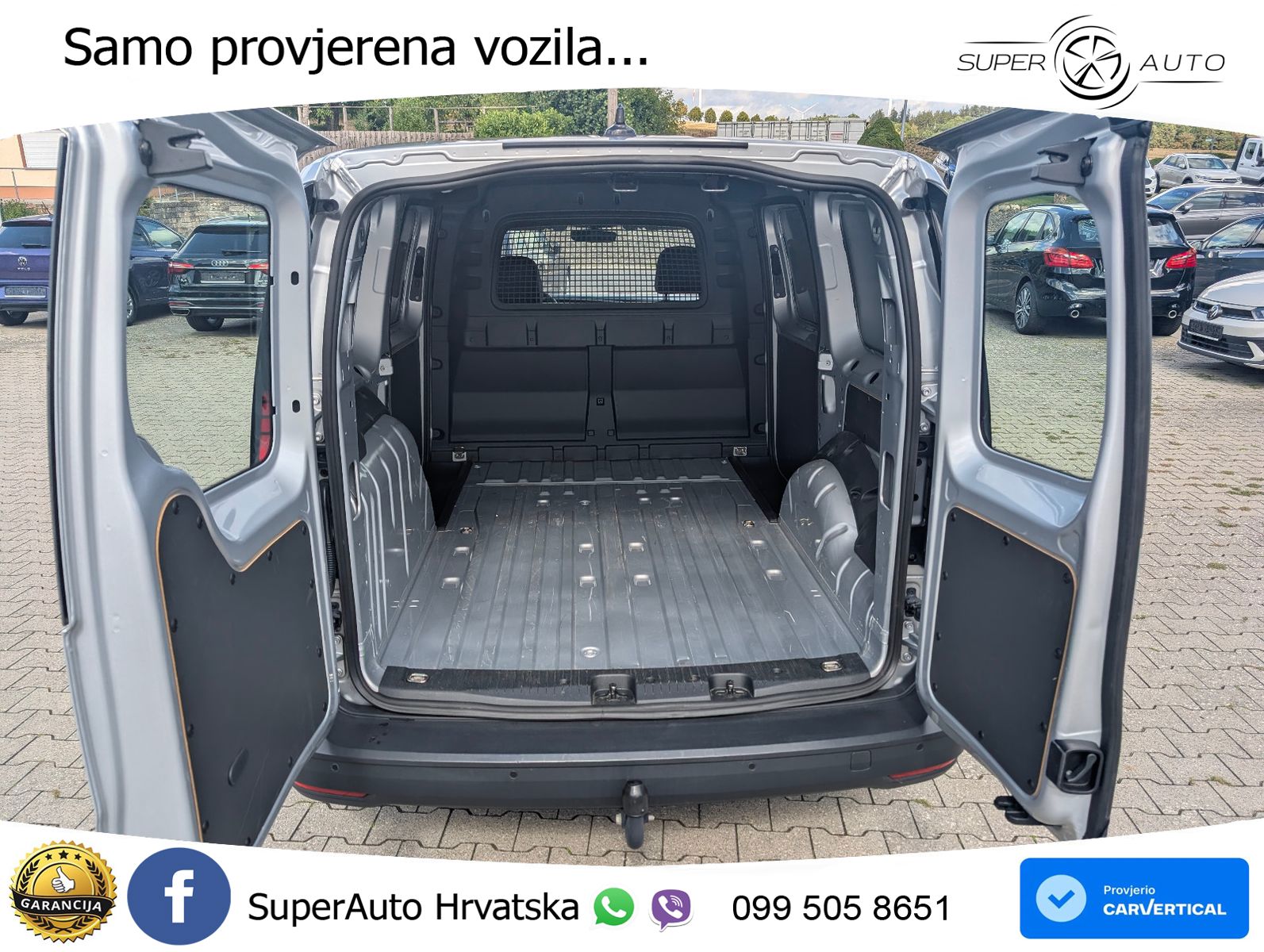 Volkswagen Caddy Maxi Kasten Cargo 2.0 TDI,AHK 102 KS