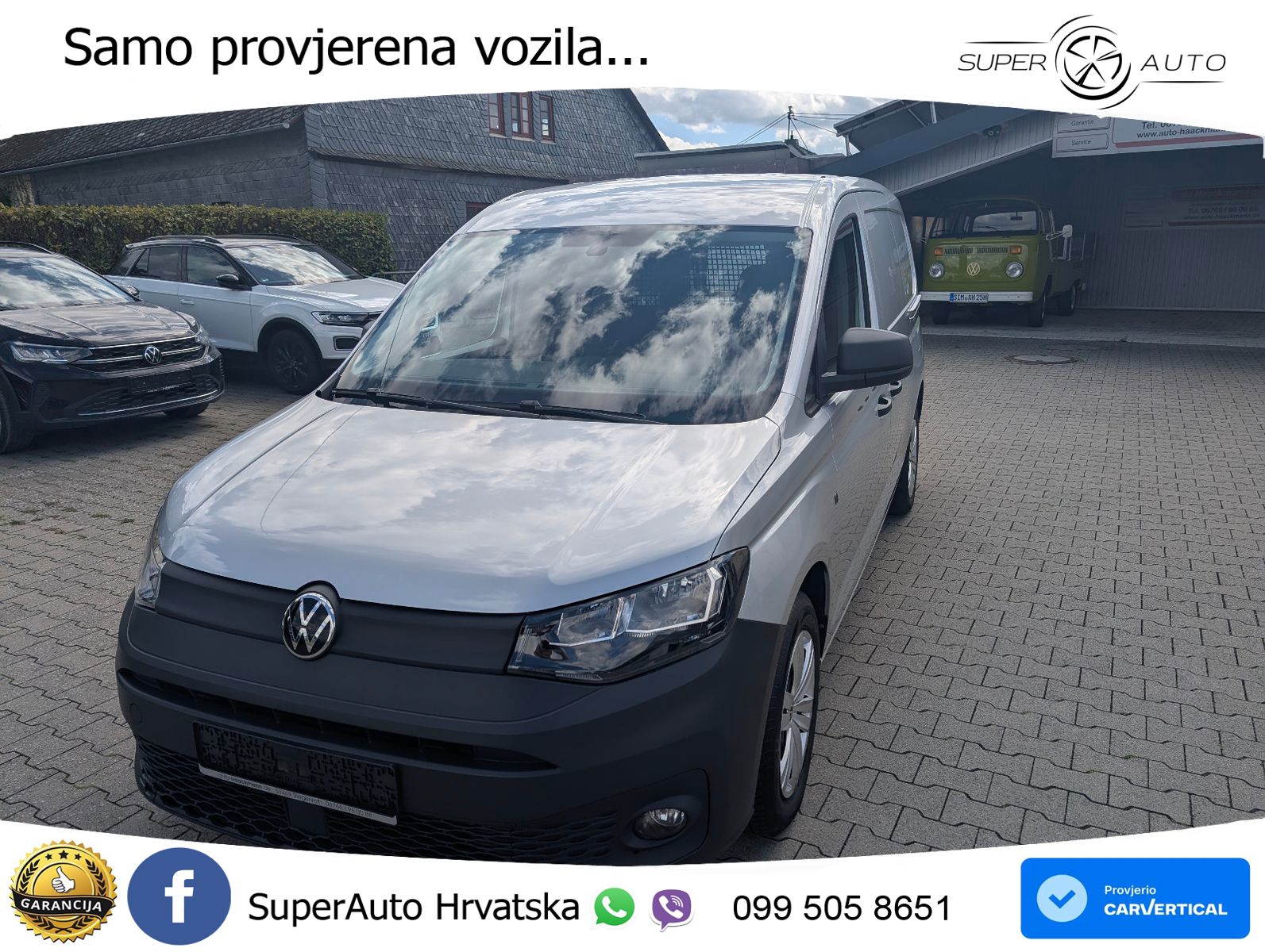 Volkswagen Caddy Maxi Kasten Cargo 2.0 TDI,AHK 102 KS