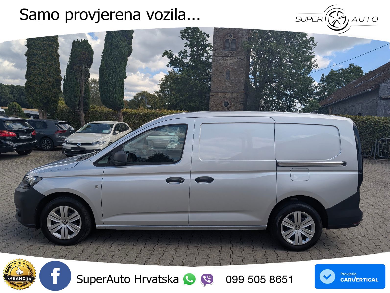 Volkswagen Caddy Maxi Kasten Cargo 2.0 TDI,AHK 102 KS