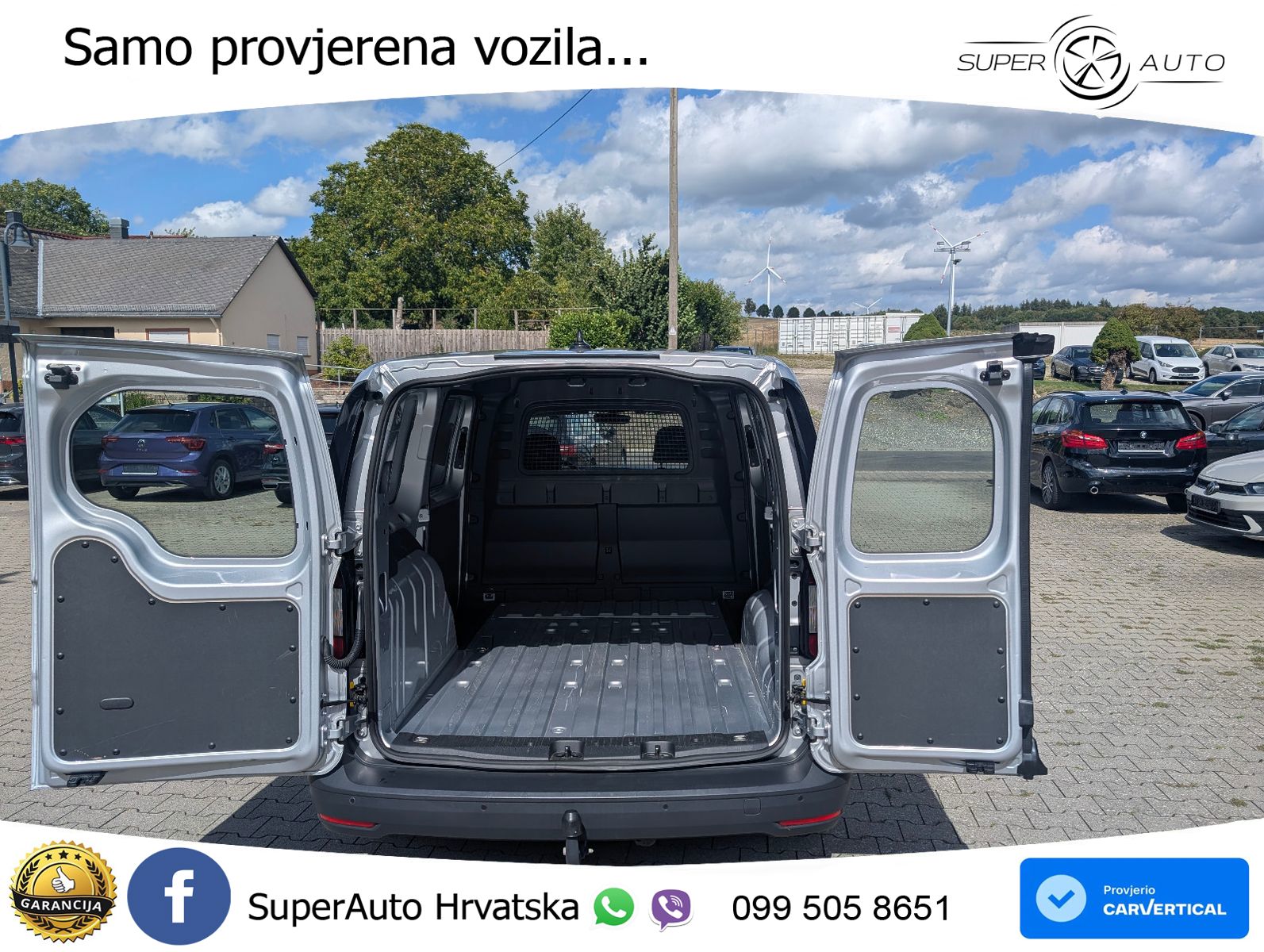 Volkswagen Caddy Maxi Kasten Cargo 2.0 TDI,AHK 102 KS