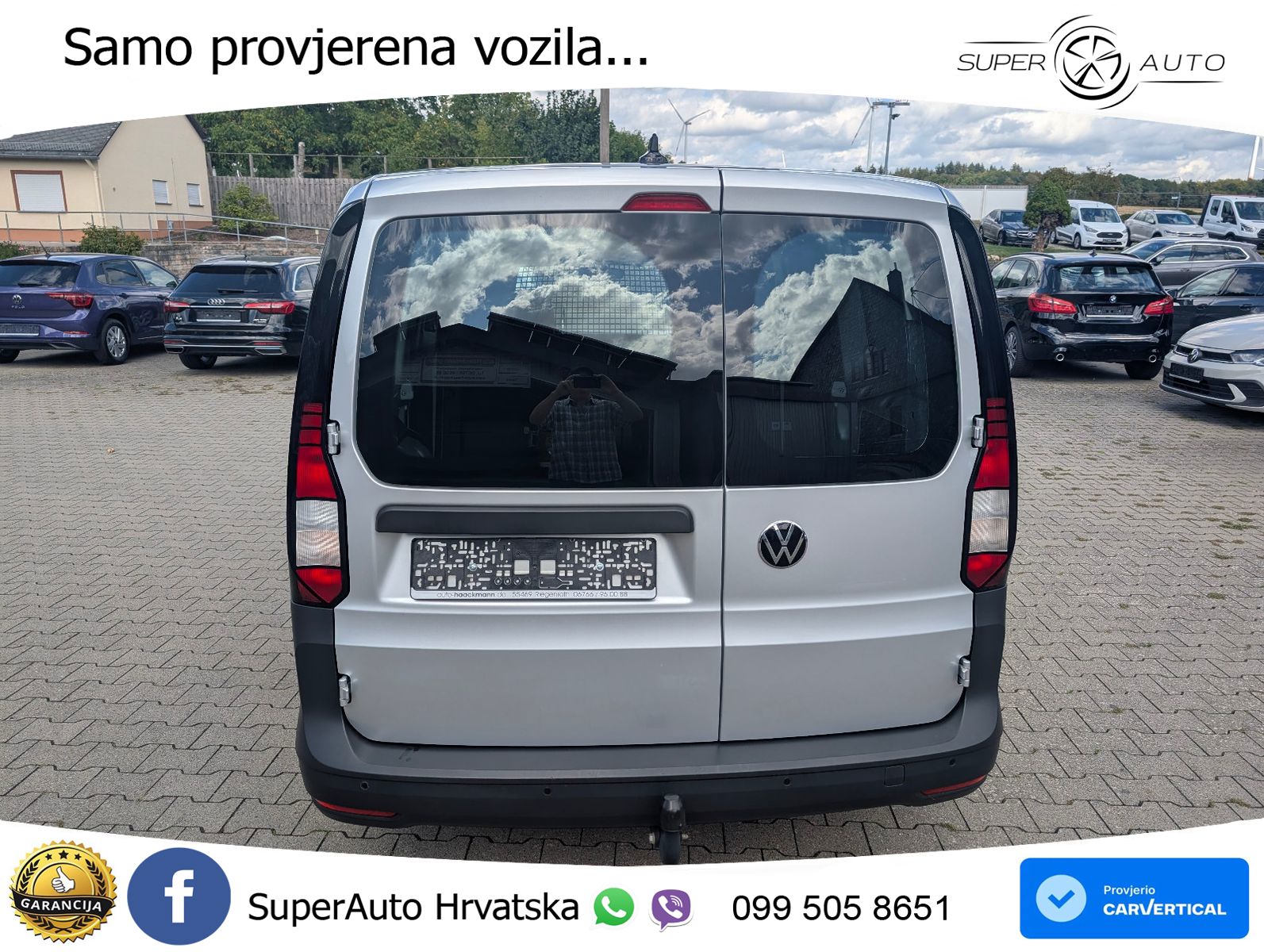 Volkswagen Caddy Maxi Kasten Cargo 2.0 TDI,AHK 102 KS