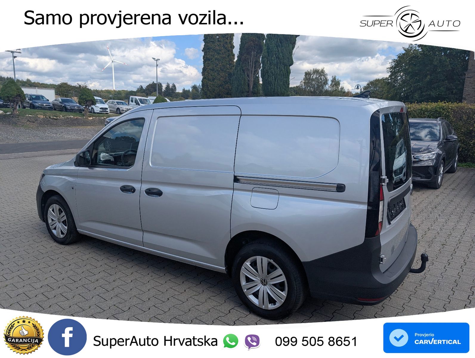 Volkswagen Caddy Maxi Kasten Cargo 2.0 TDI,AHK 102 KS