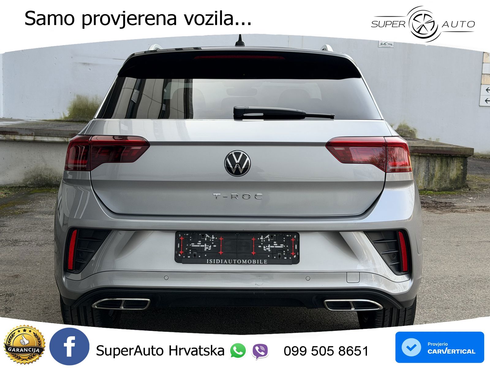 Volkswagen T-Roc I 2.0 TDI (116 KS) LED+GR SJED+ACC