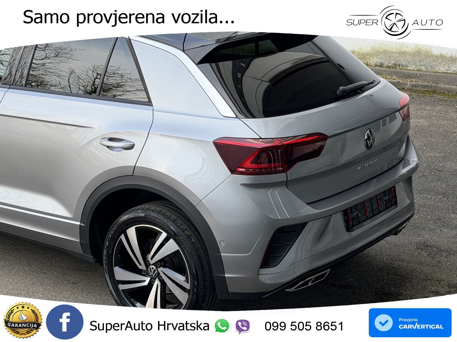 Volkswagen T-Roc I 2.0 TDI (116 KS) LED+GR SJED+ACC