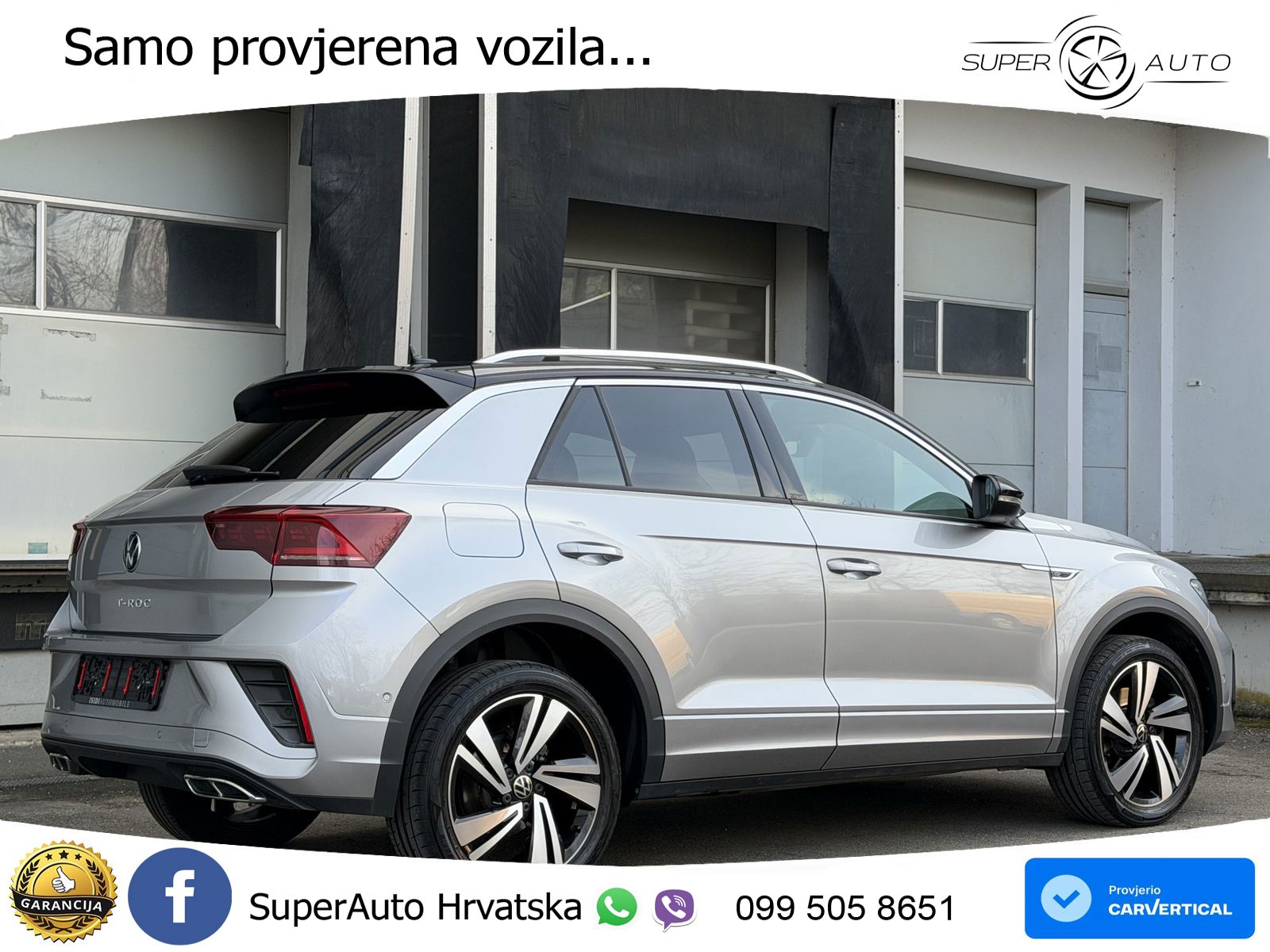 Volkswagen T-Roc I 2.0 TDI (116 KS) LED+GR SJED+ACC