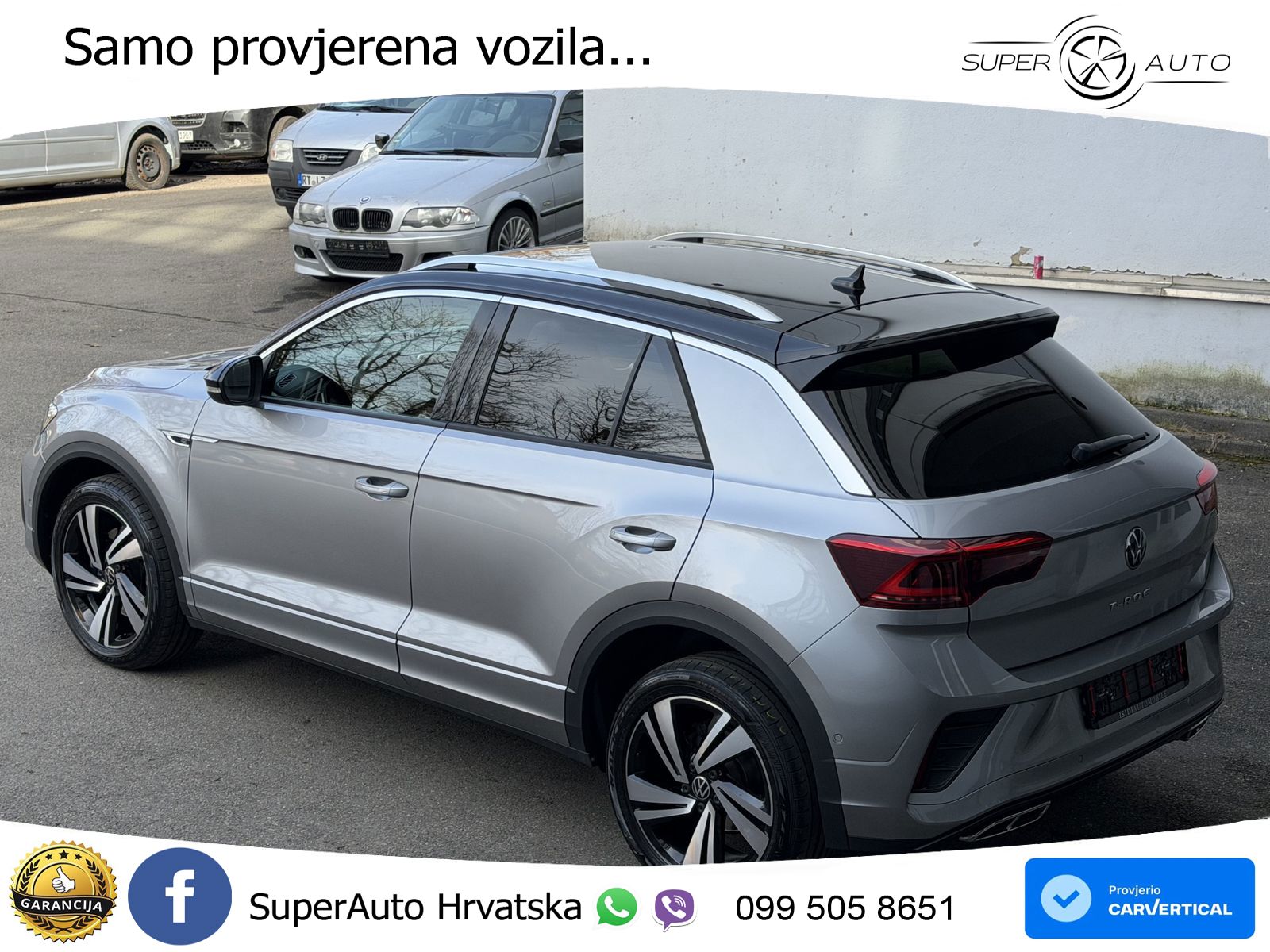 Volkswagen T-Roc I 2.0 TDI (116 KS) LED+GR SJED+ACC