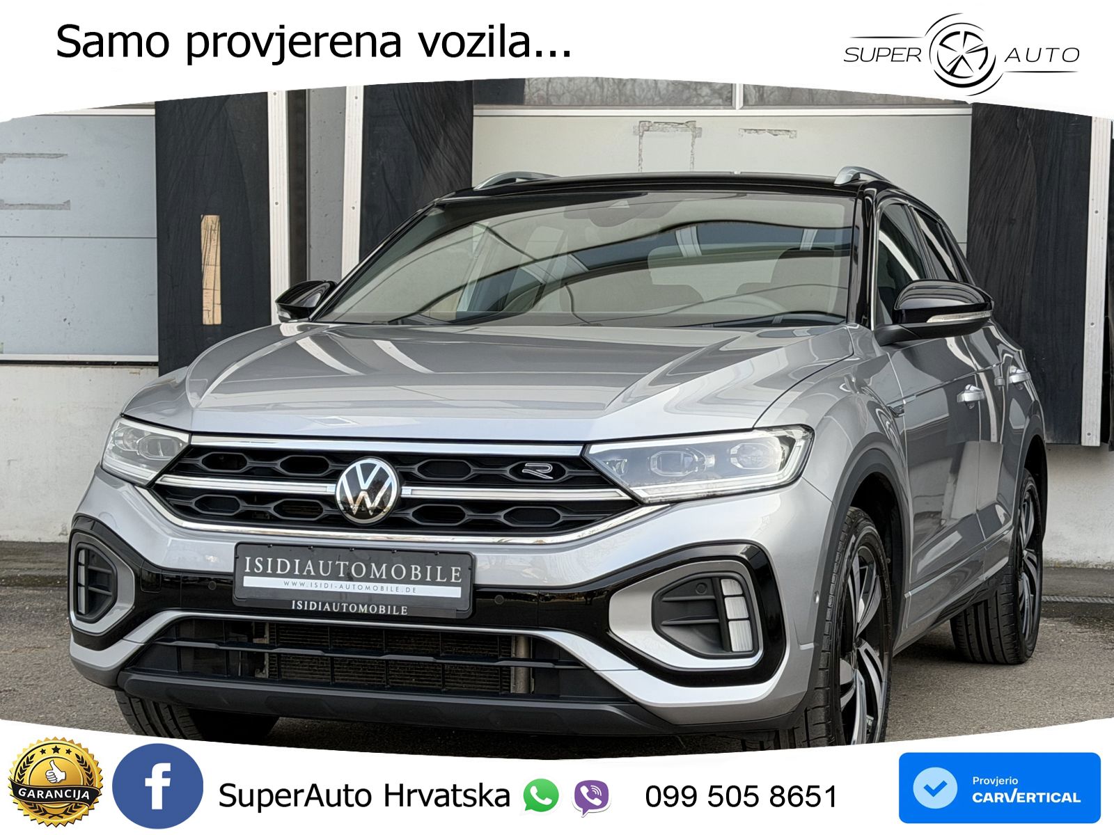 Volkswagen T-Roc I 2.0 TDI (116 KS) LED+GR SJED+ACC