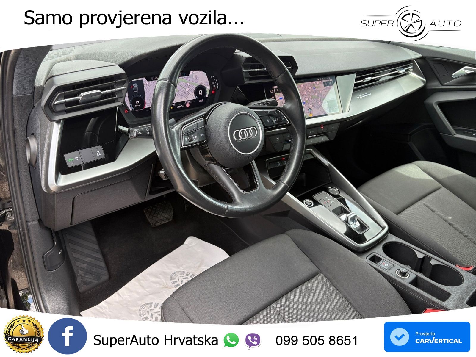 Audi A3 Limuzina 35 TFSI (150 KS) S tronic advanced