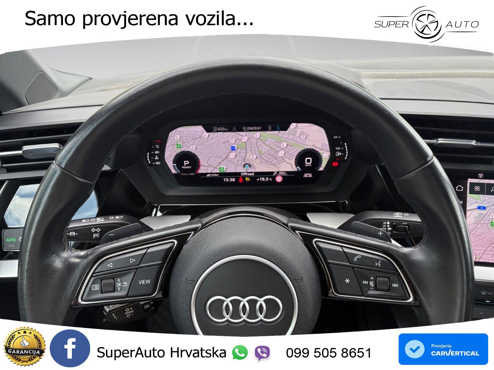 Audi A3 Limuzina 35 TFSI (150 KS) S tronic advanced