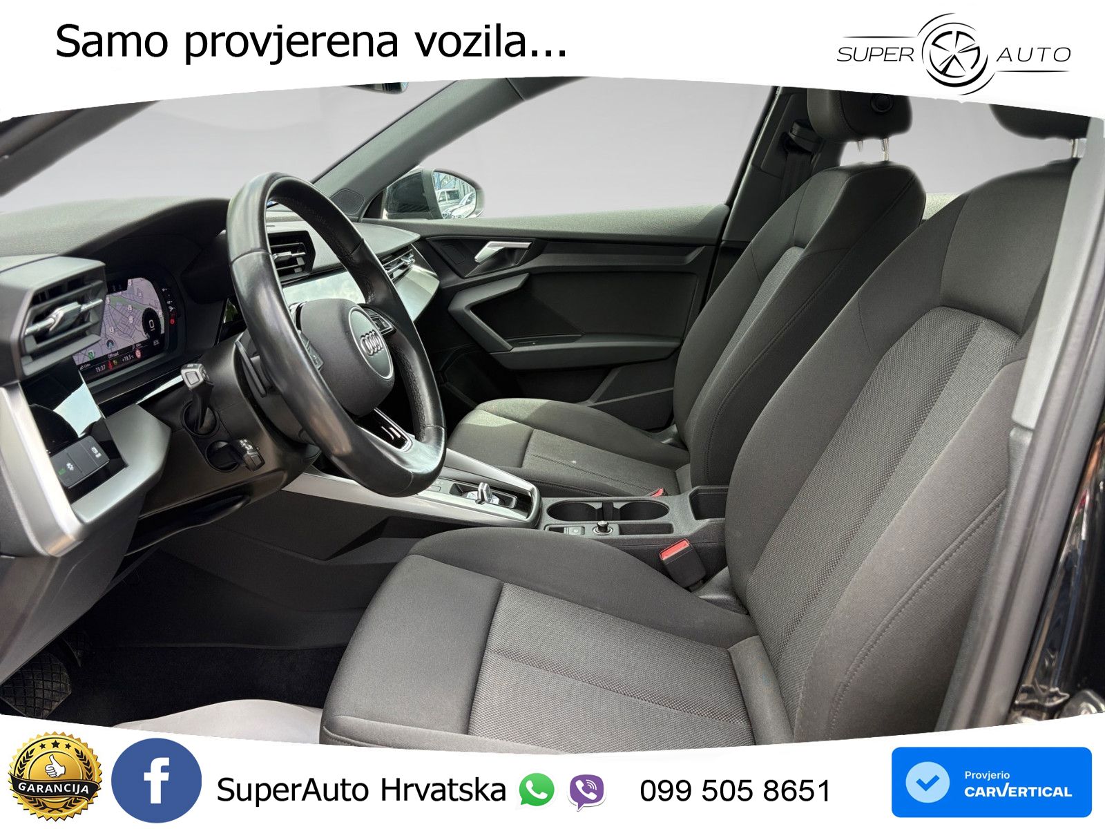 Audi A3 Limuzina 35 TFSI (150 KS) S tronic advanced