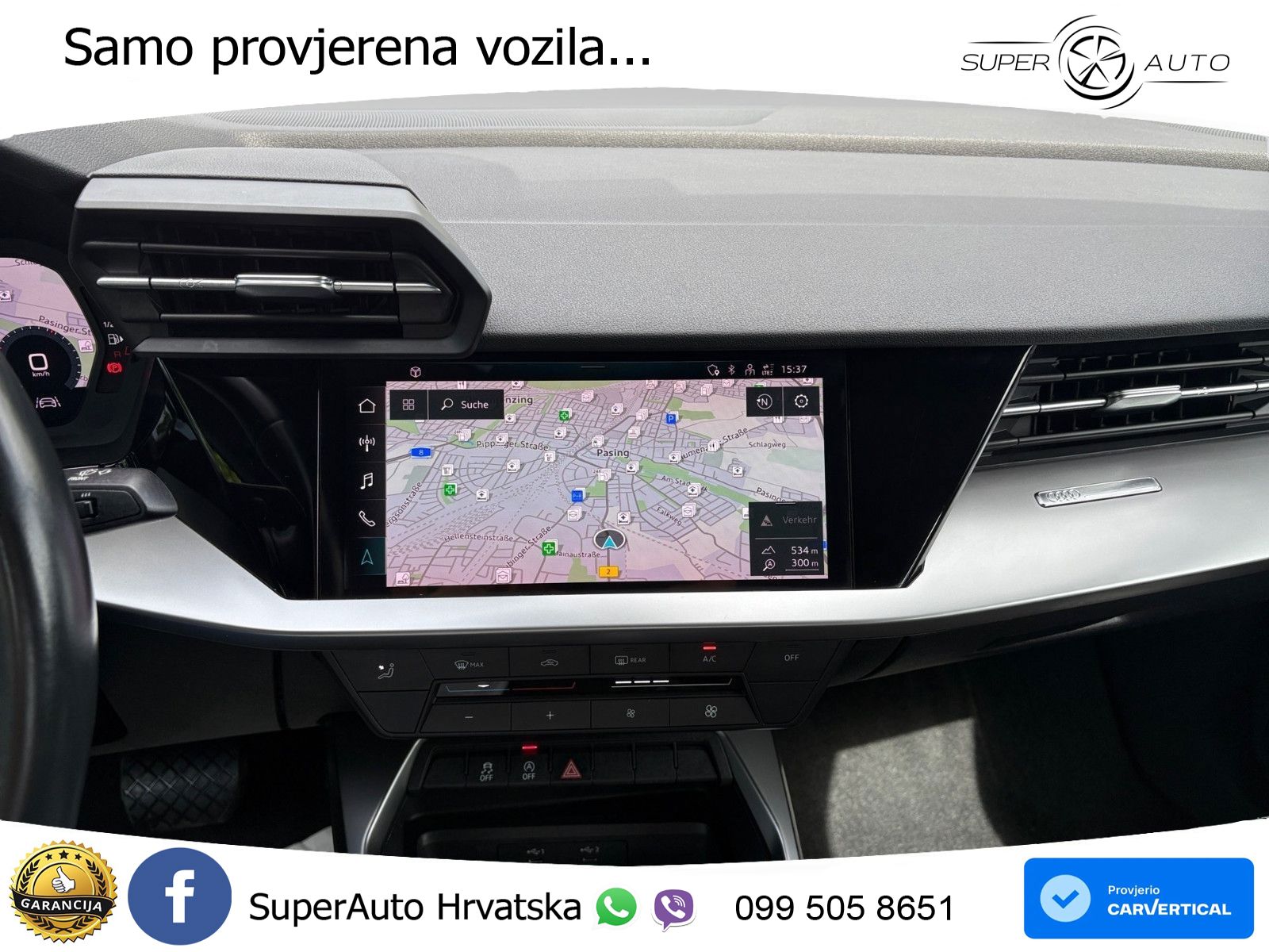 Audi A3 Limuzina 35 TFSI (150 KS) S tronic advanced