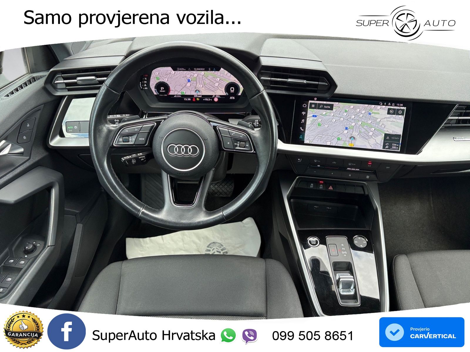 Audi A3 Limuzina 35 TFSI (150 KS) S tronic advanced