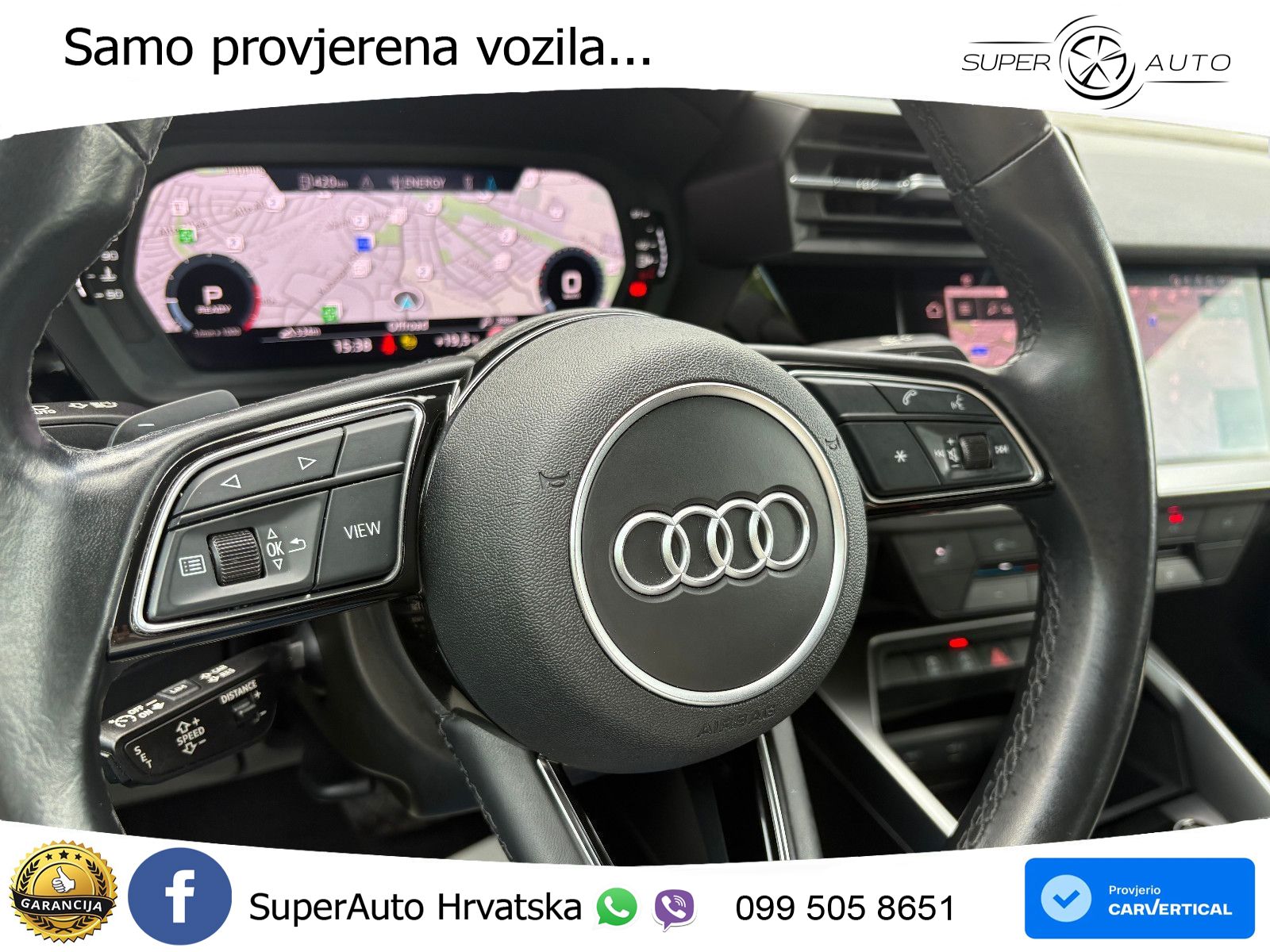 Audi A3 Limuzina 35 TFSI (150 KS) S tronic advanced