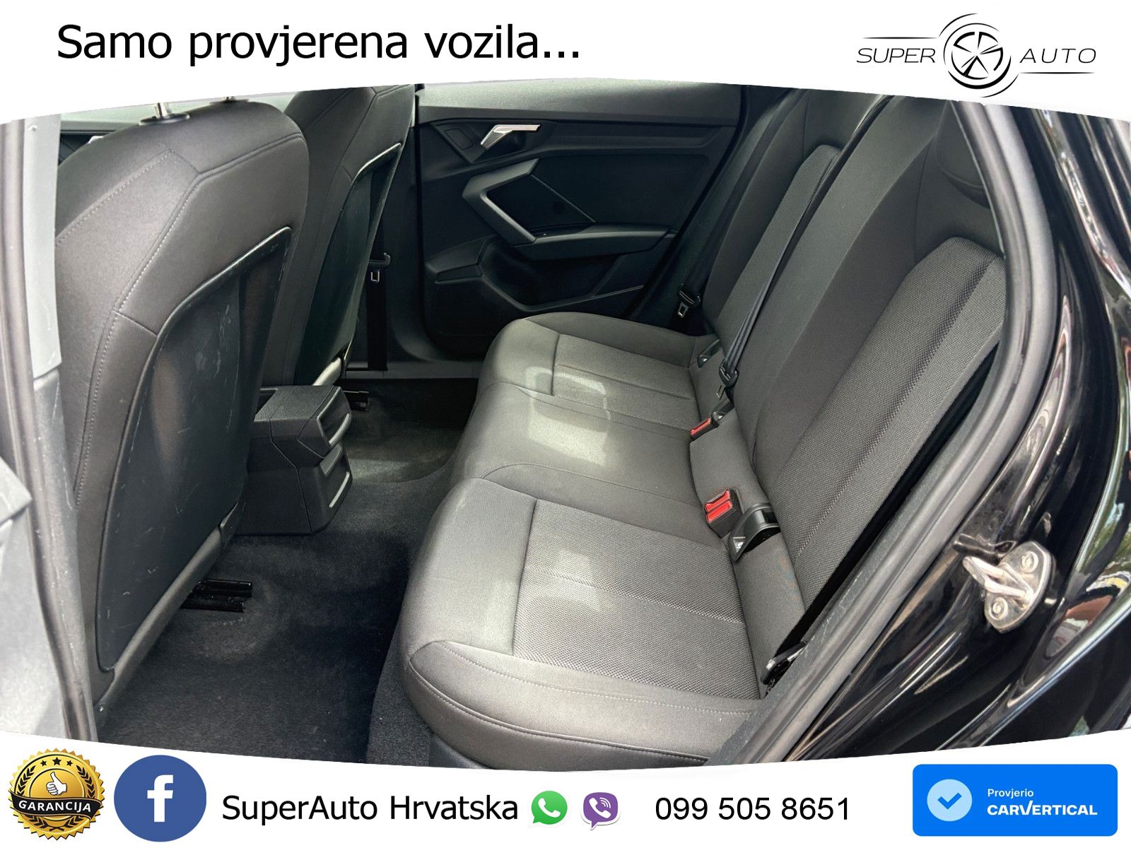 Audi A3 Limuzina 35 TFSI (150 KS) S tronic advanced