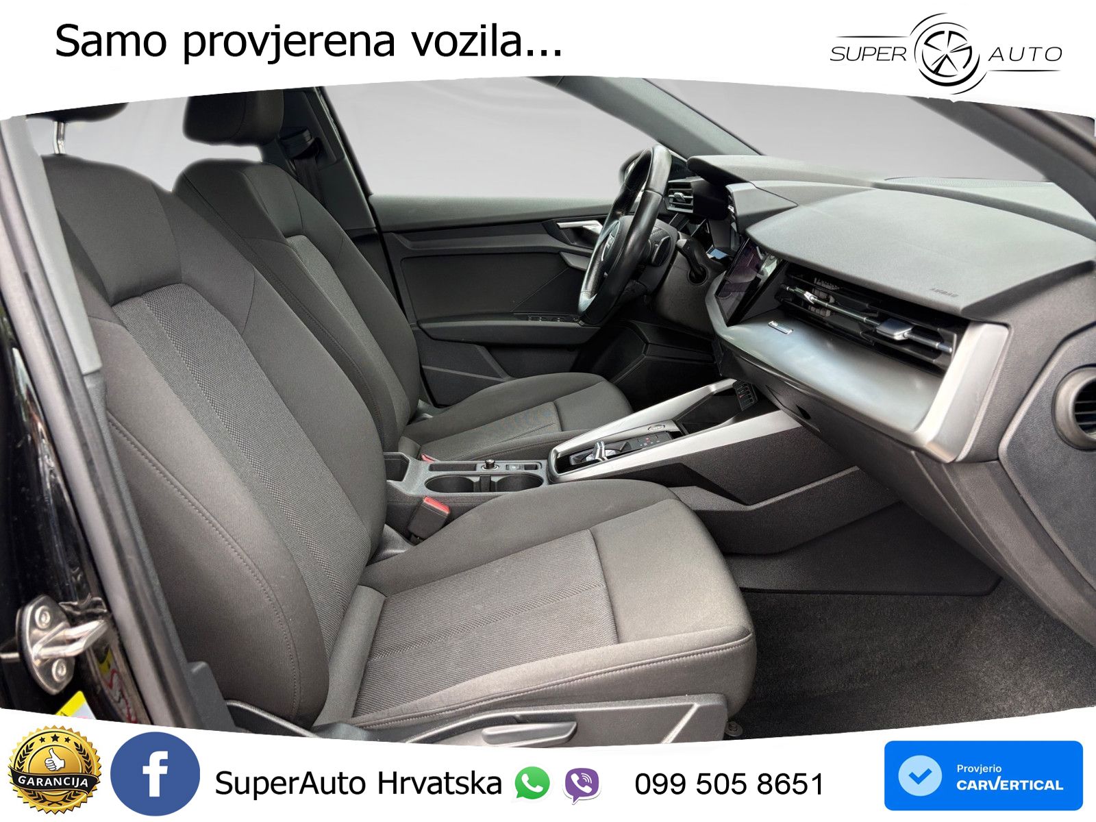 Audi A3 Limuzina 35 TFSI (150 KS) S tronic advanced