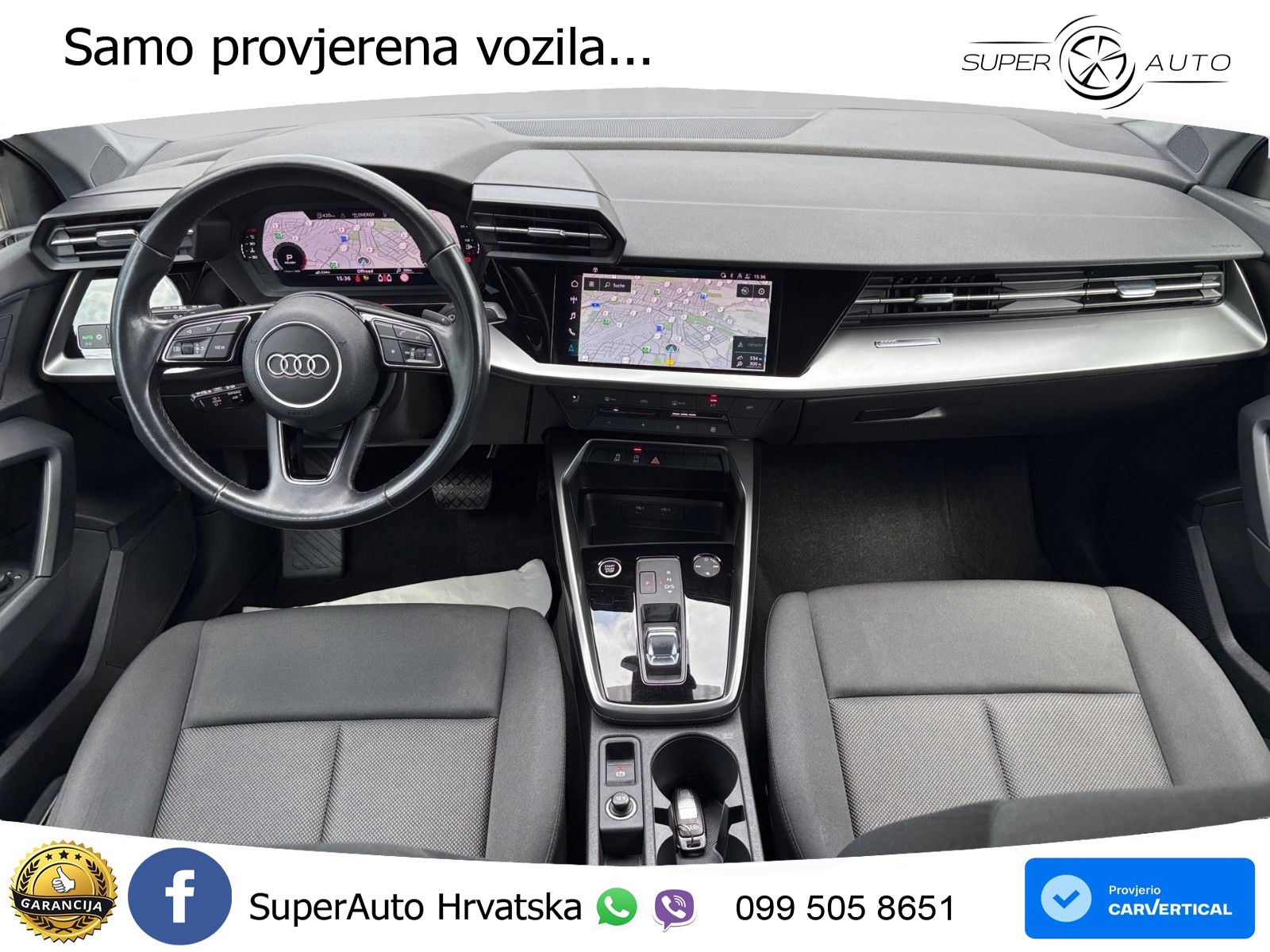 Audi A3 Limuzina 35 TFSI (150 KS) S tronic advanced