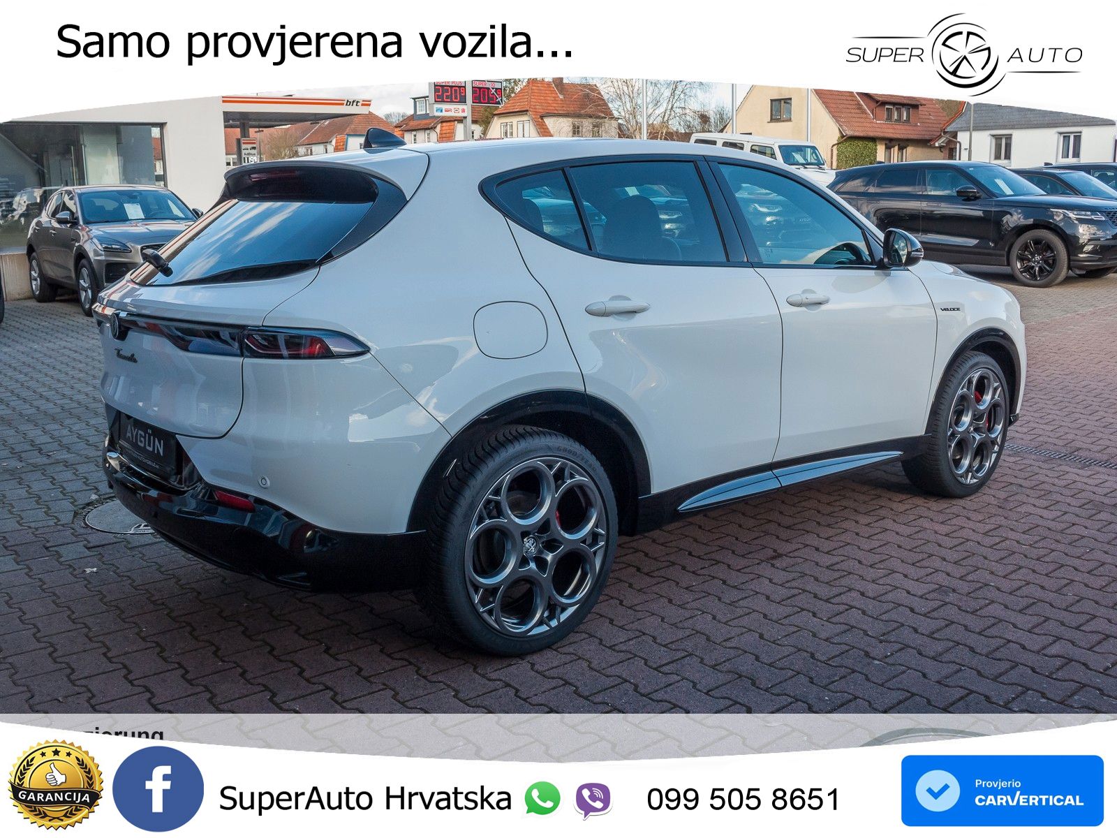Alfa Romeo Tonale 1.5 VGT (160 KS) 48V-Hybrid TCT LED+GR SJED+ACC