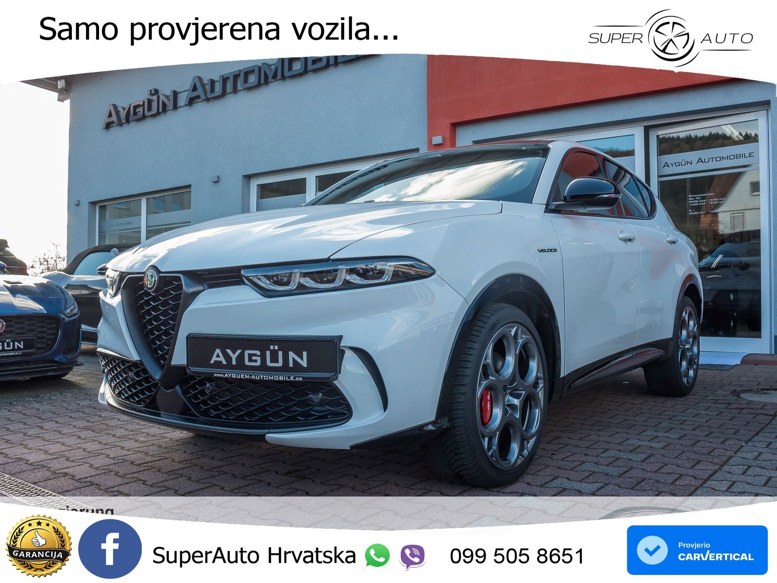 Alfa Romeo Tonale 1.5 VGT (160 KS) 48V-Hybrid TCT LED+GR SJED+ACC