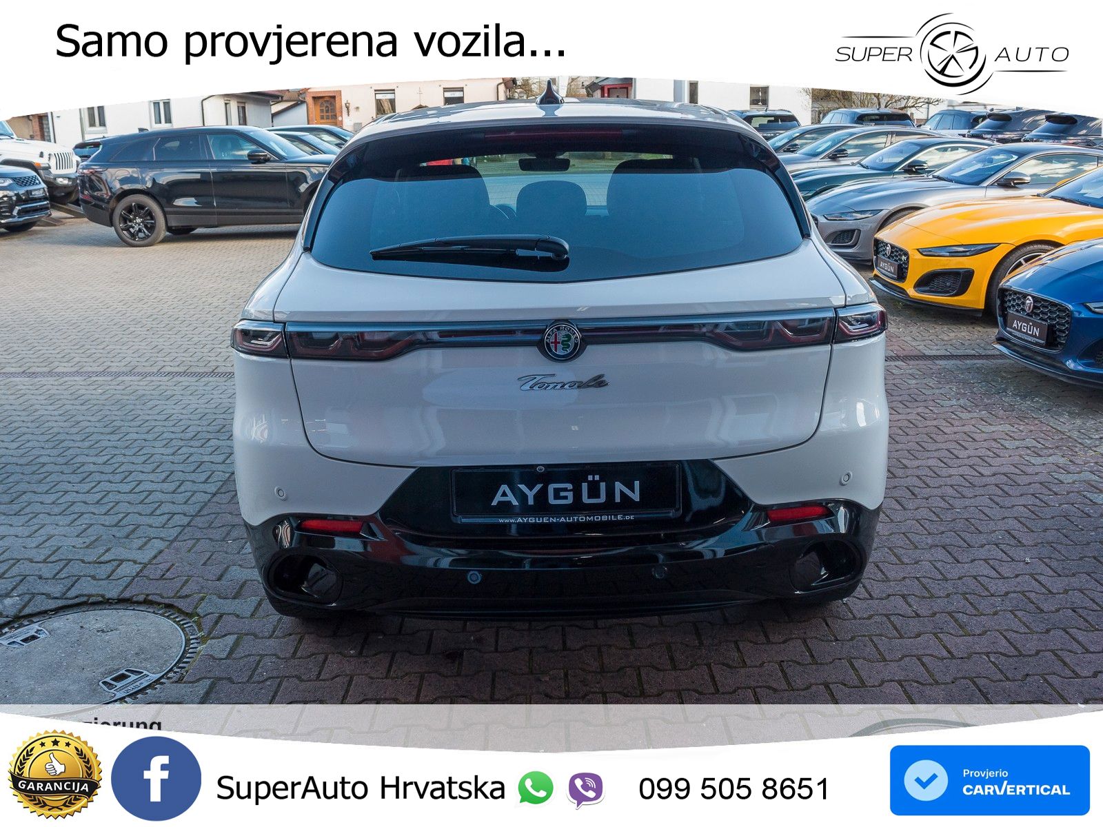Alfa Romeo Tonale 1.5 VGT (160 KS) 48V-Hybrid TCT LED+GR SJED+ACC