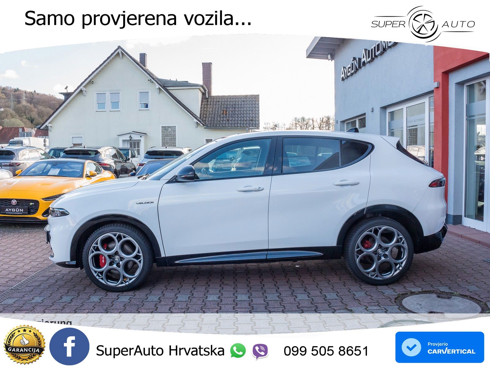 Alfa Romeo Tonale 1.5 VGT (160 KS) 48V-Hybrid TCT LED+GR SJED+ACC