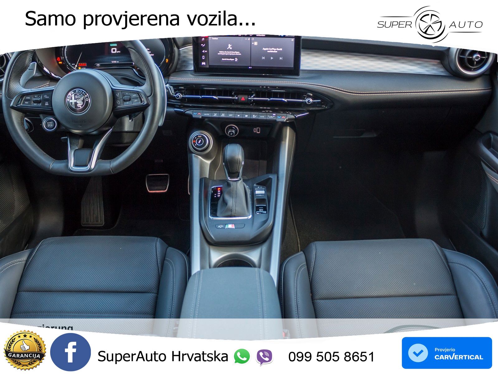 Alfa Romeo Tonale 1.5 VGT (160 KS) 48V-Hybrid TCT LED+GR SJED+ACC