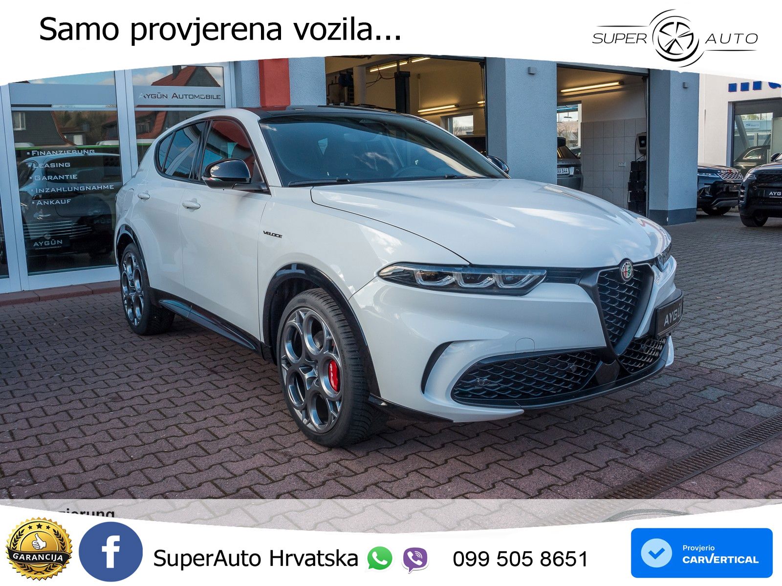 Alfa Romeo Tonale 1.5 VGT (160 KS) 48V-Hybrid TCT LED+GR SJED+ACC