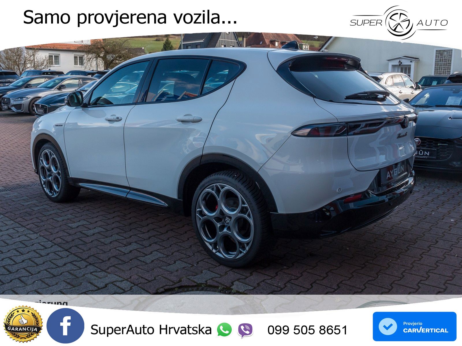 Alfa Romeo Tonale 1.5 VGT (160 KS) 48V-Hybrid TCT LED+GR SJED+ACC